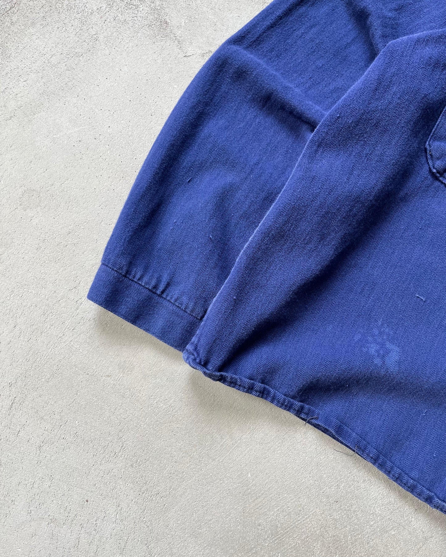 1970s - Blue HBT Euro Chore - S