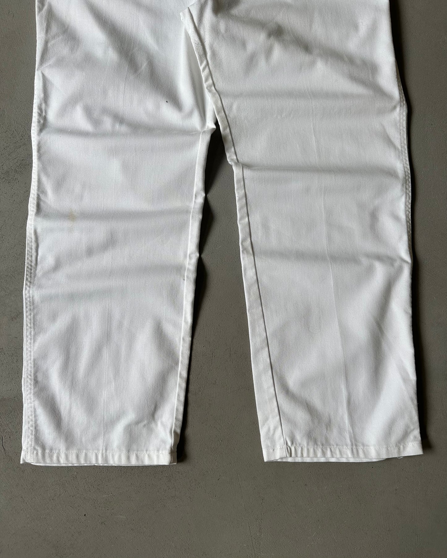 1970s - White Sears Women's Pants - 29x27