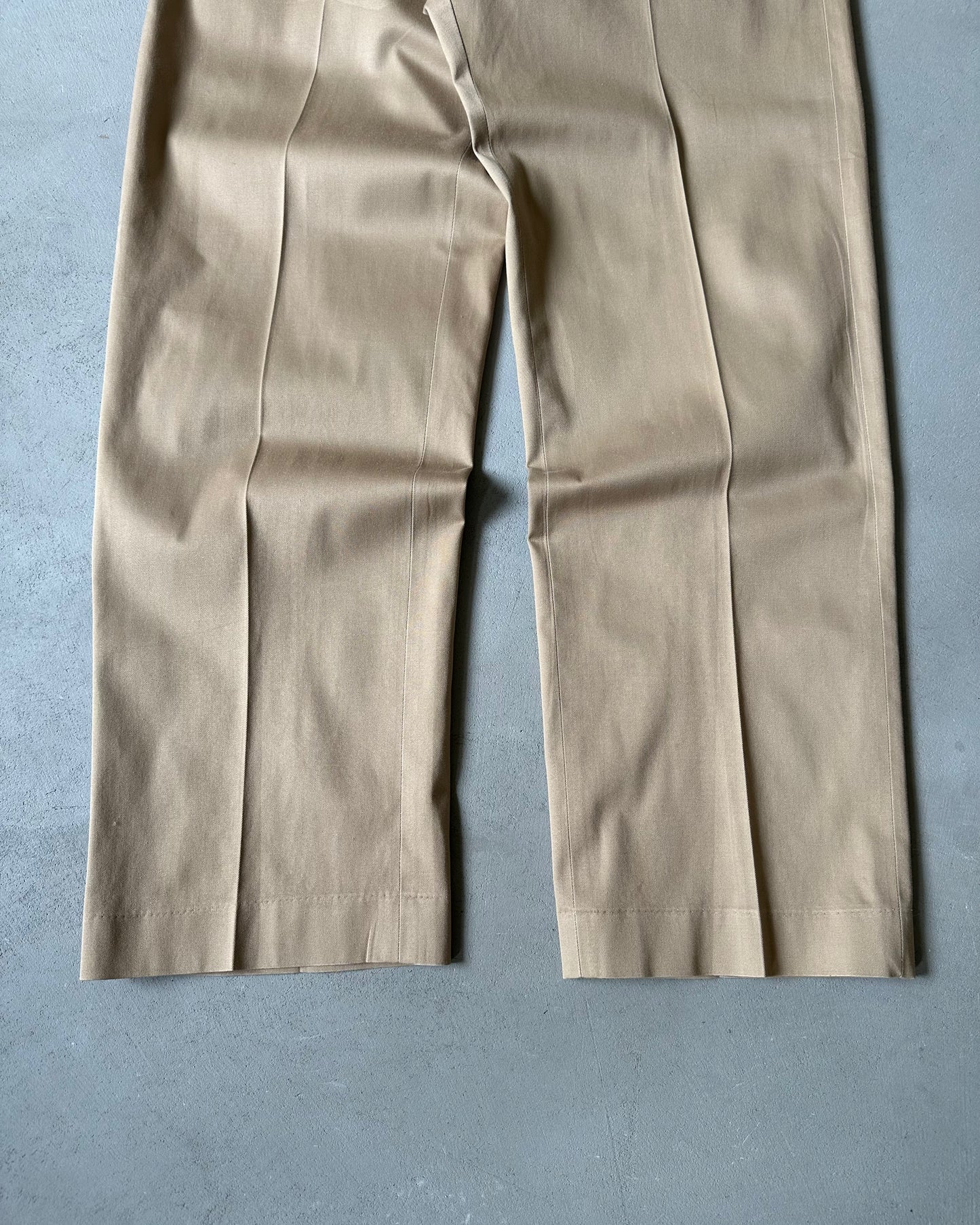 1960s - Tan Chinos - 30x31