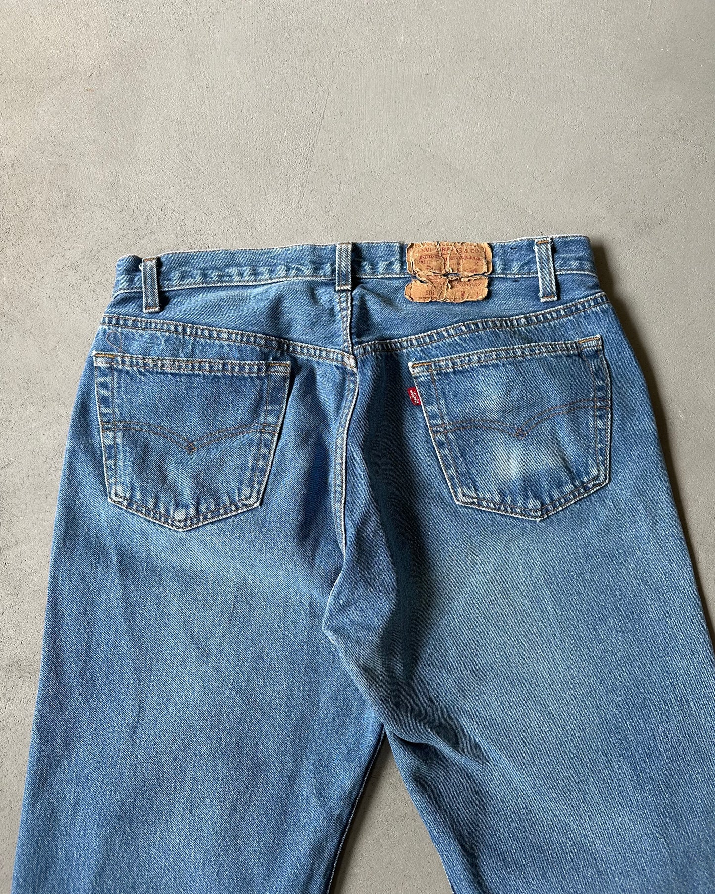 1980s - 501 Levi's Jeans USA - 33x31