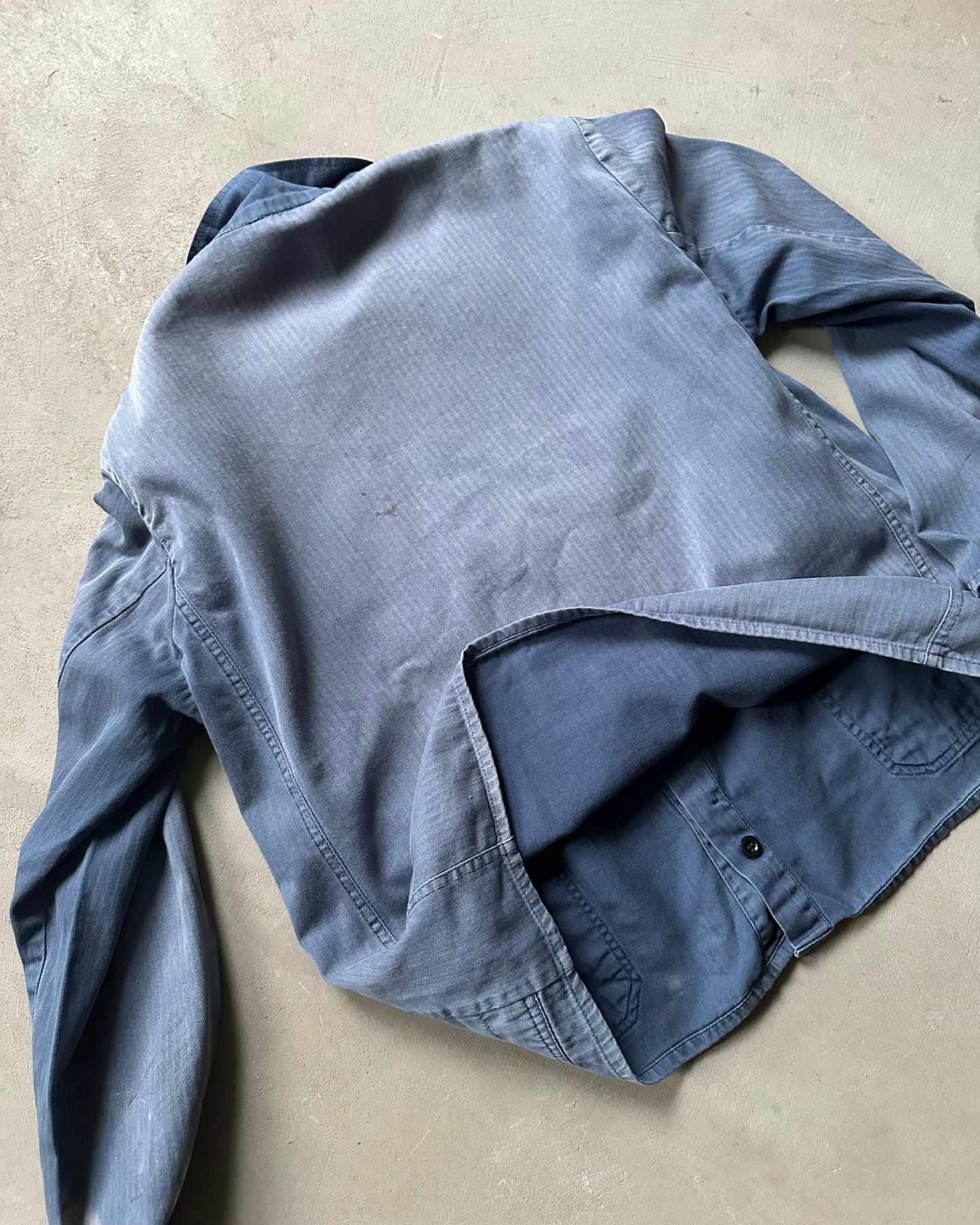 1980s - Distressed HBT Euro Chore - M