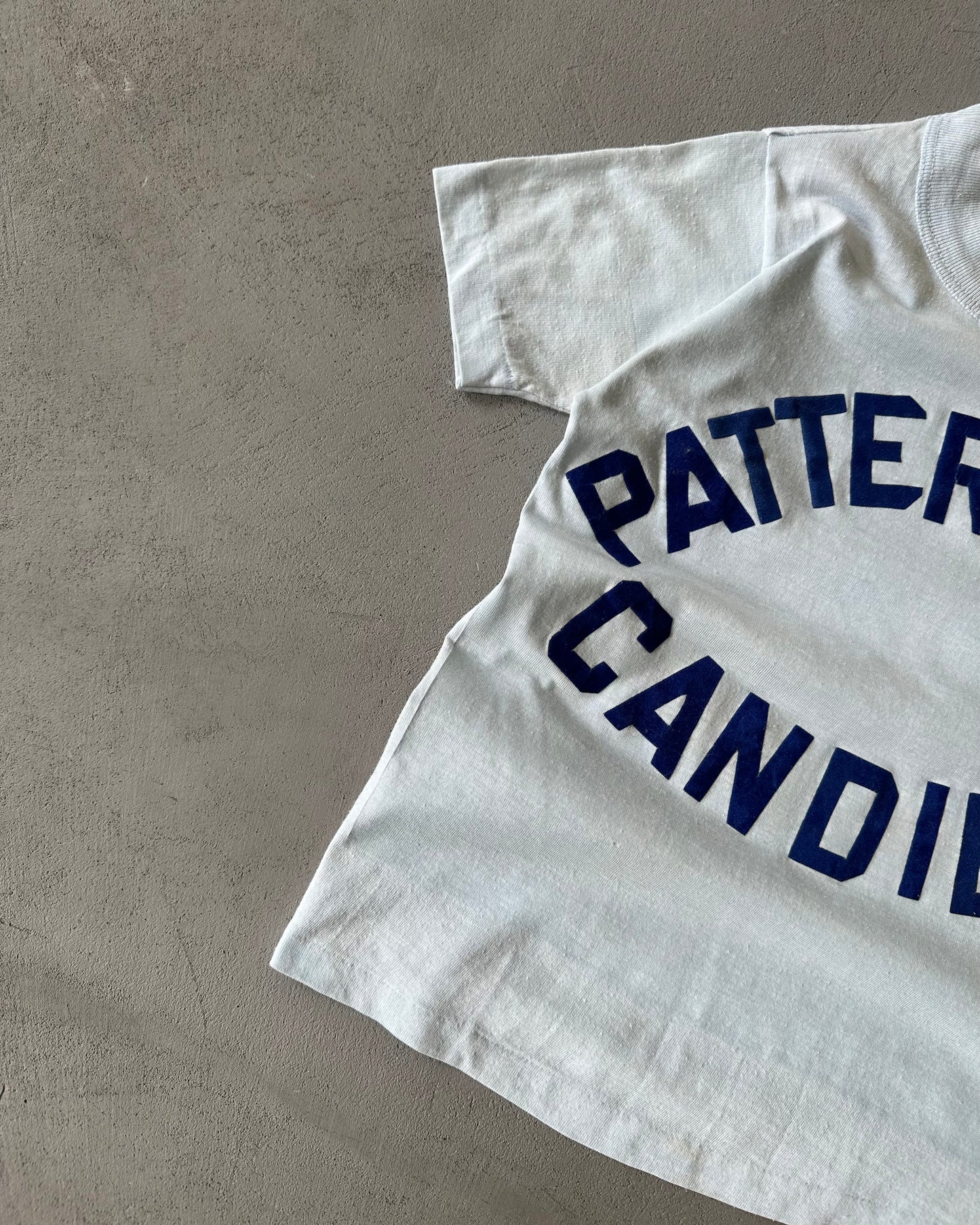 1970s - Blue "Candies" Baby T-Shirt - (W)XXS