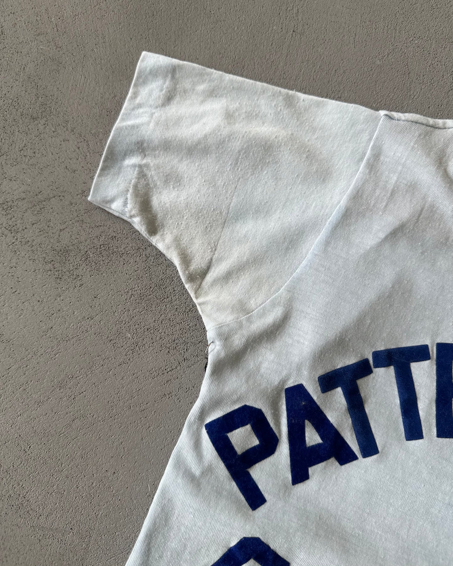 1970s - Blue "Candies" Baby T-Shirt - (W)XXS