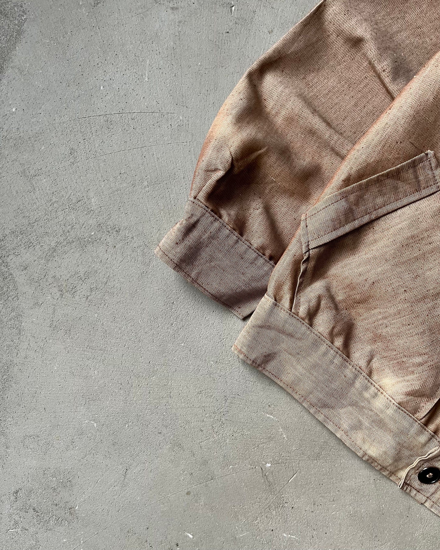 1970s - Brown Bulgarian Army Light Jacket - M