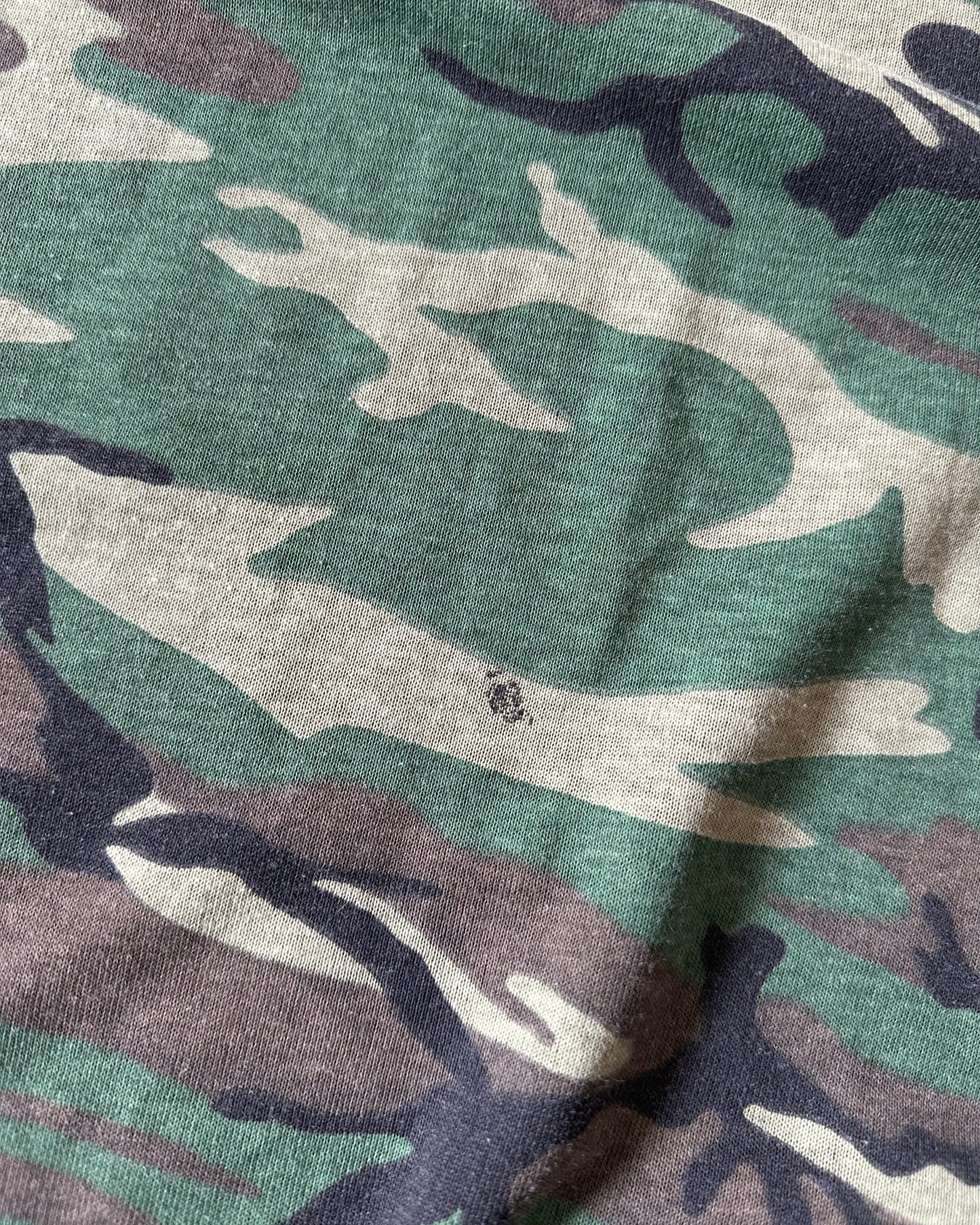 1980s - Camo Longsleeve - M