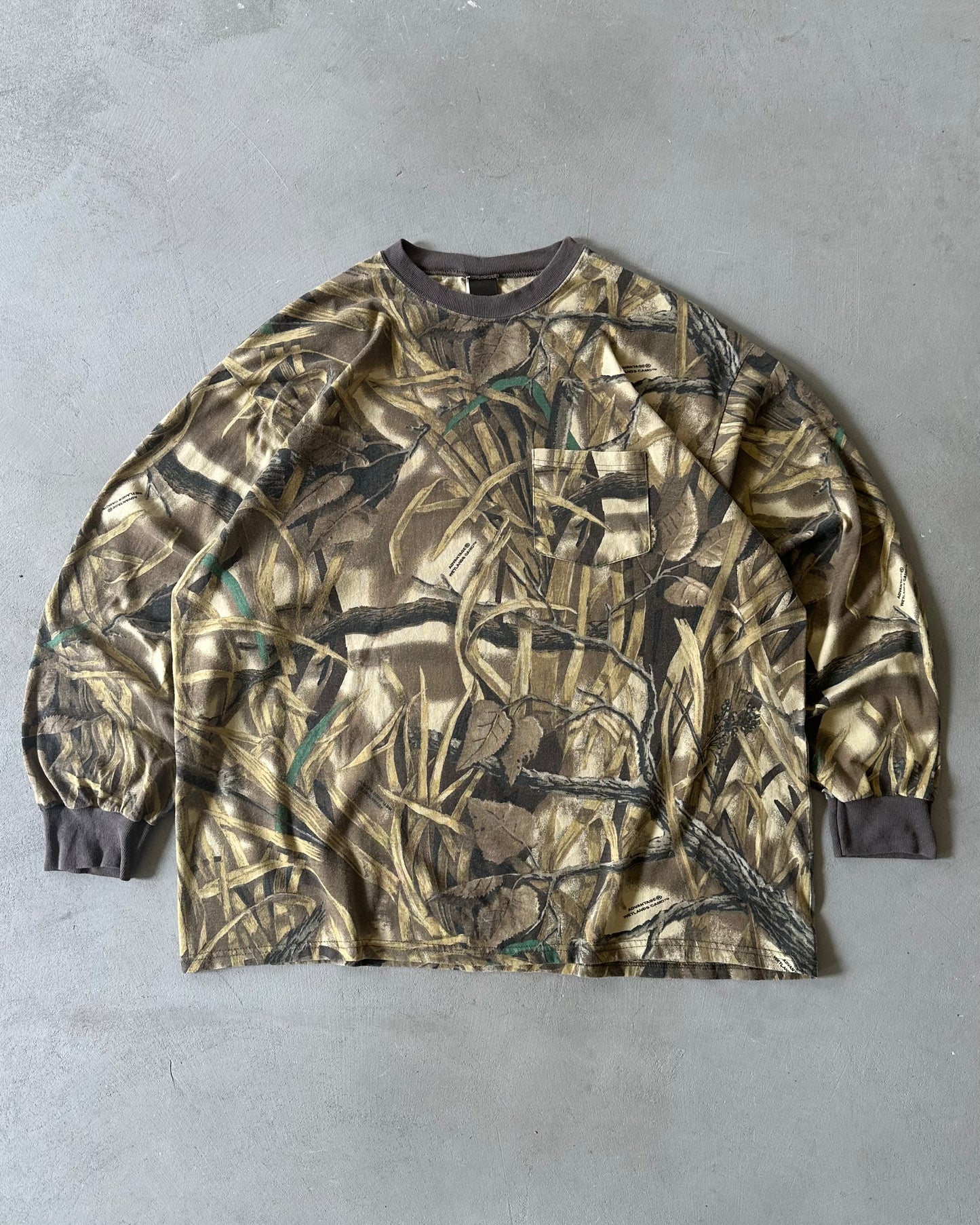 1990s - Camo Longsleeve - XL
