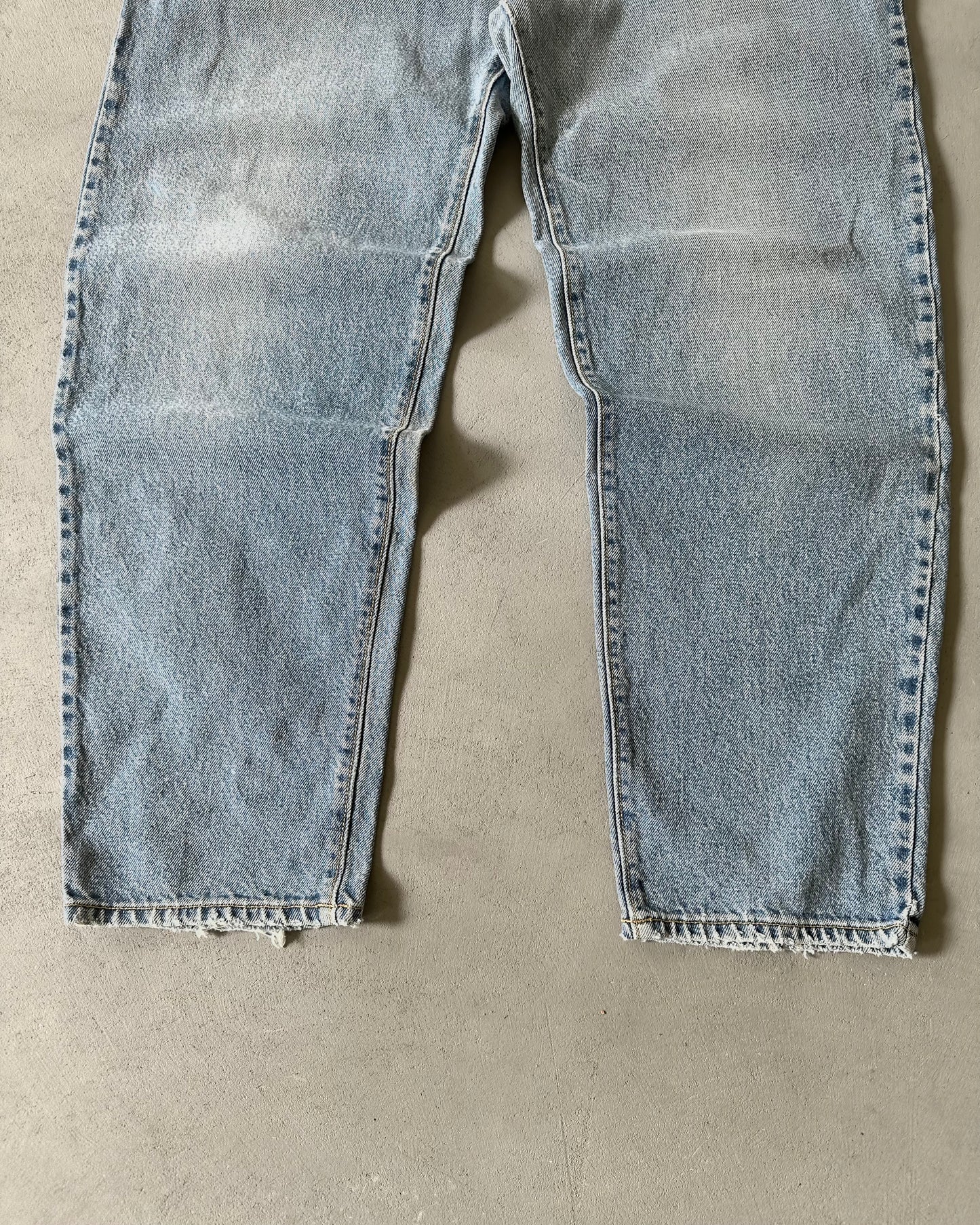 1990s - Tommy Hilfiger Loose Jeans - 36x30