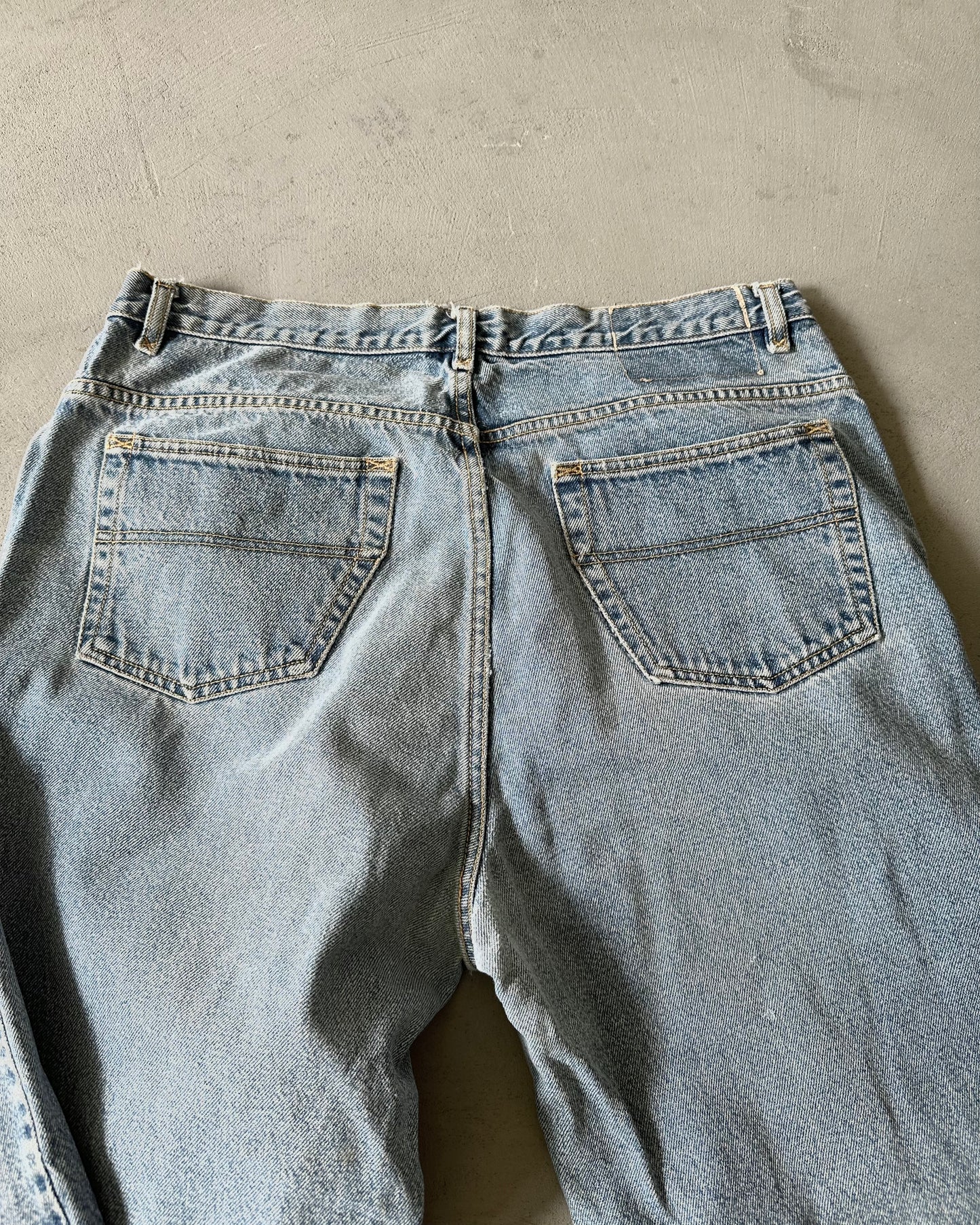 1990s - Tommy Hilfiger Loose Jeans - 36x30
