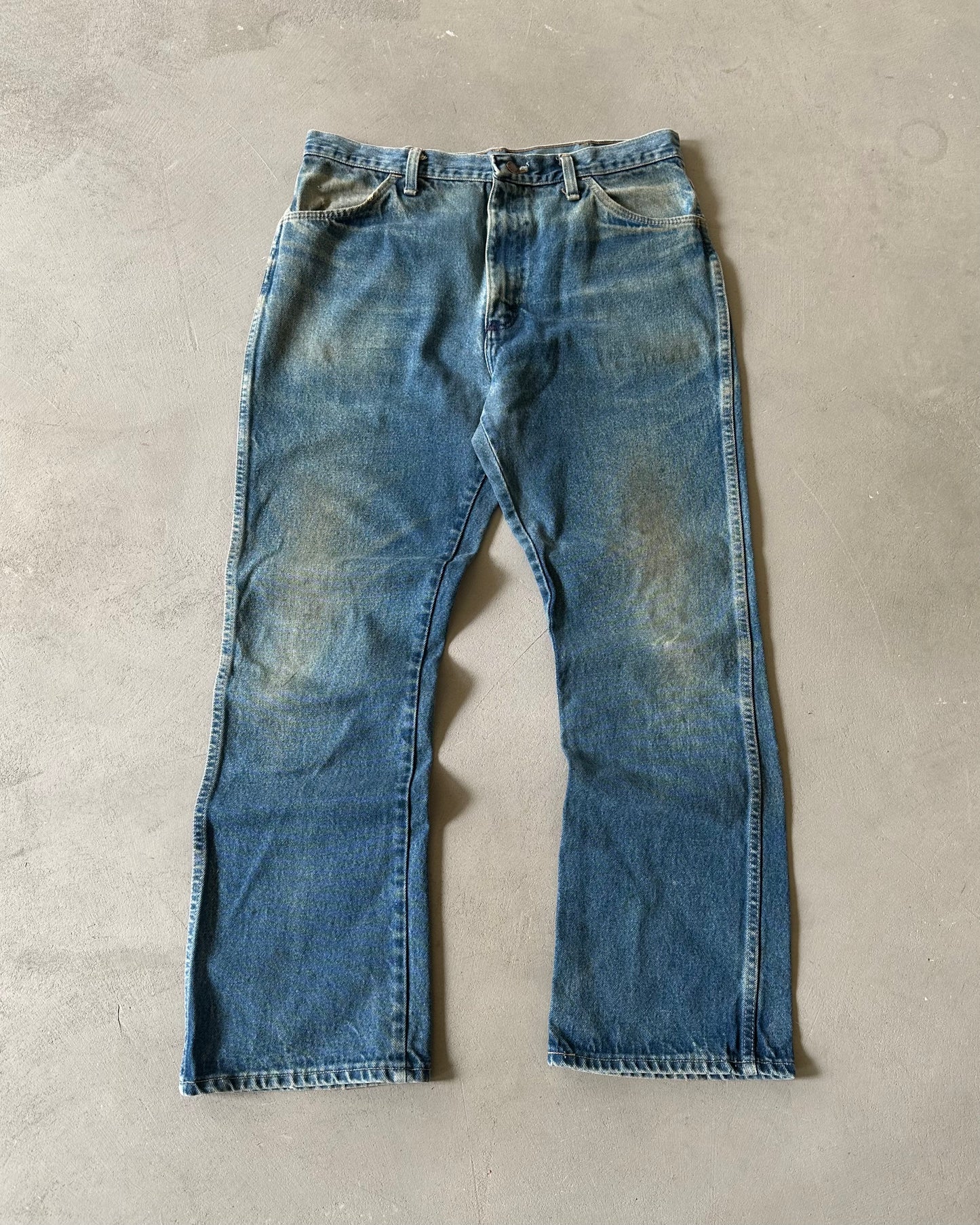 1980s - Rustler Bootcut Jeans - 34x29