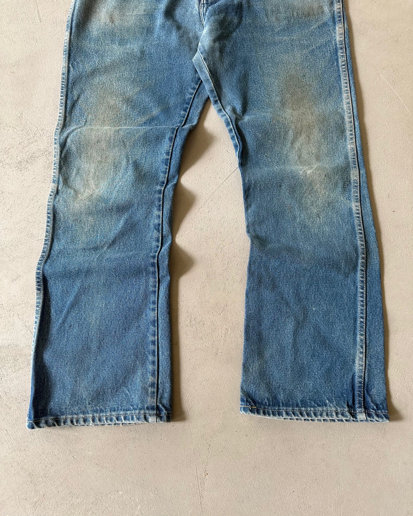 1980s - Rustler Bootcut Jeans - 34x29