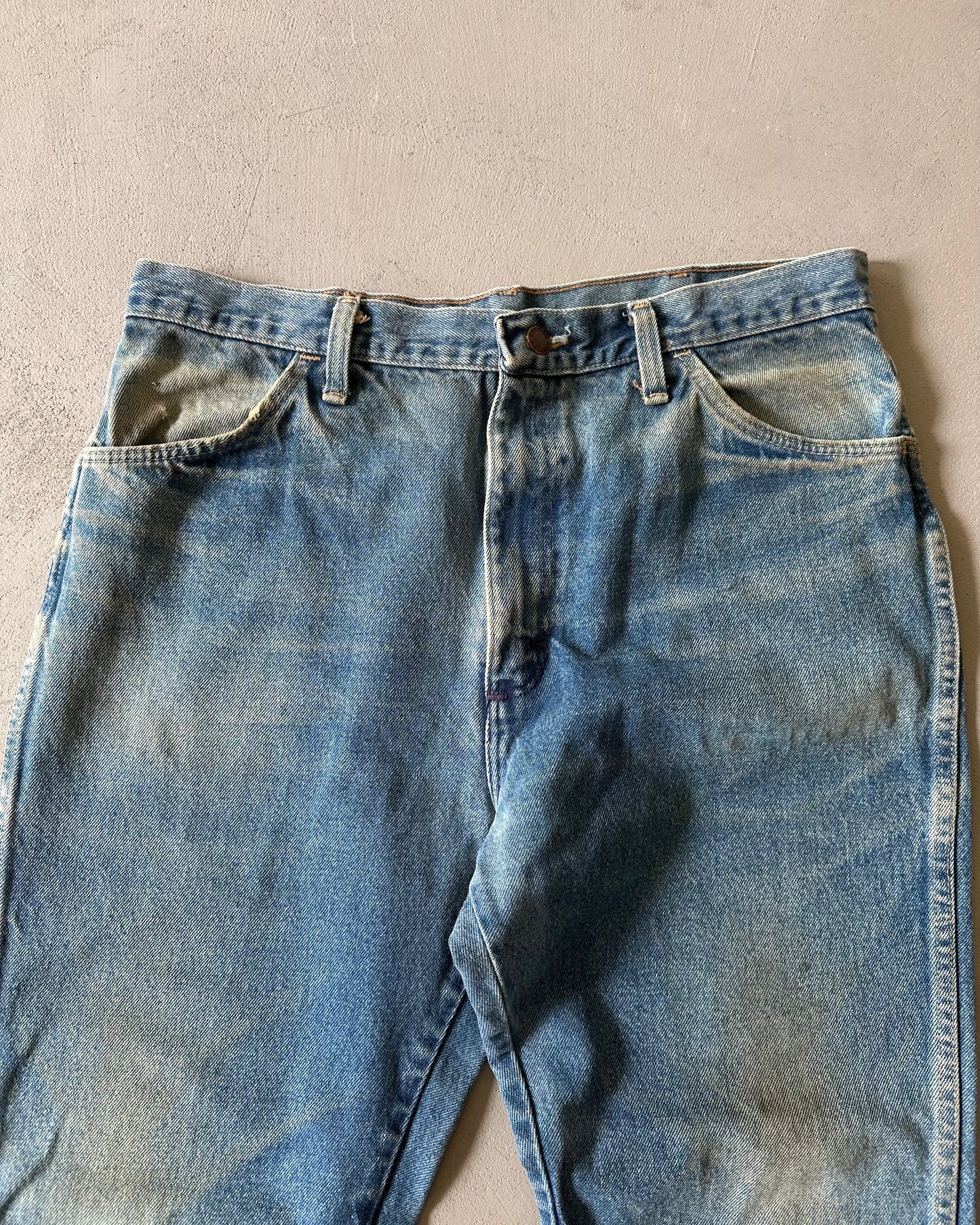 1980s - Rustler Bootcut Jeans - 34x29