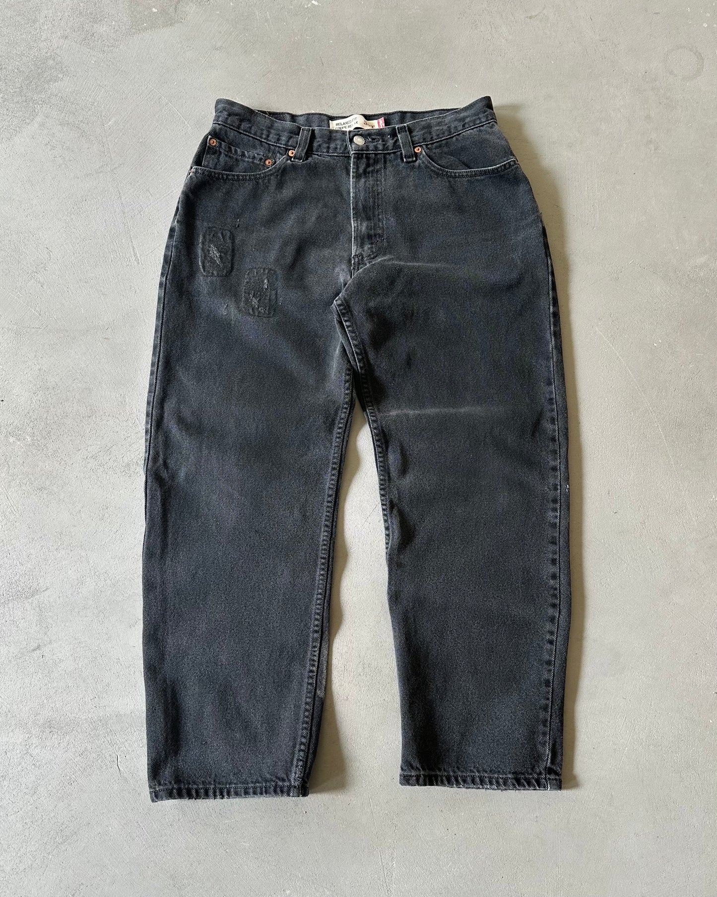 2000s - Distressed 550 Levi's Jeans - 31x27