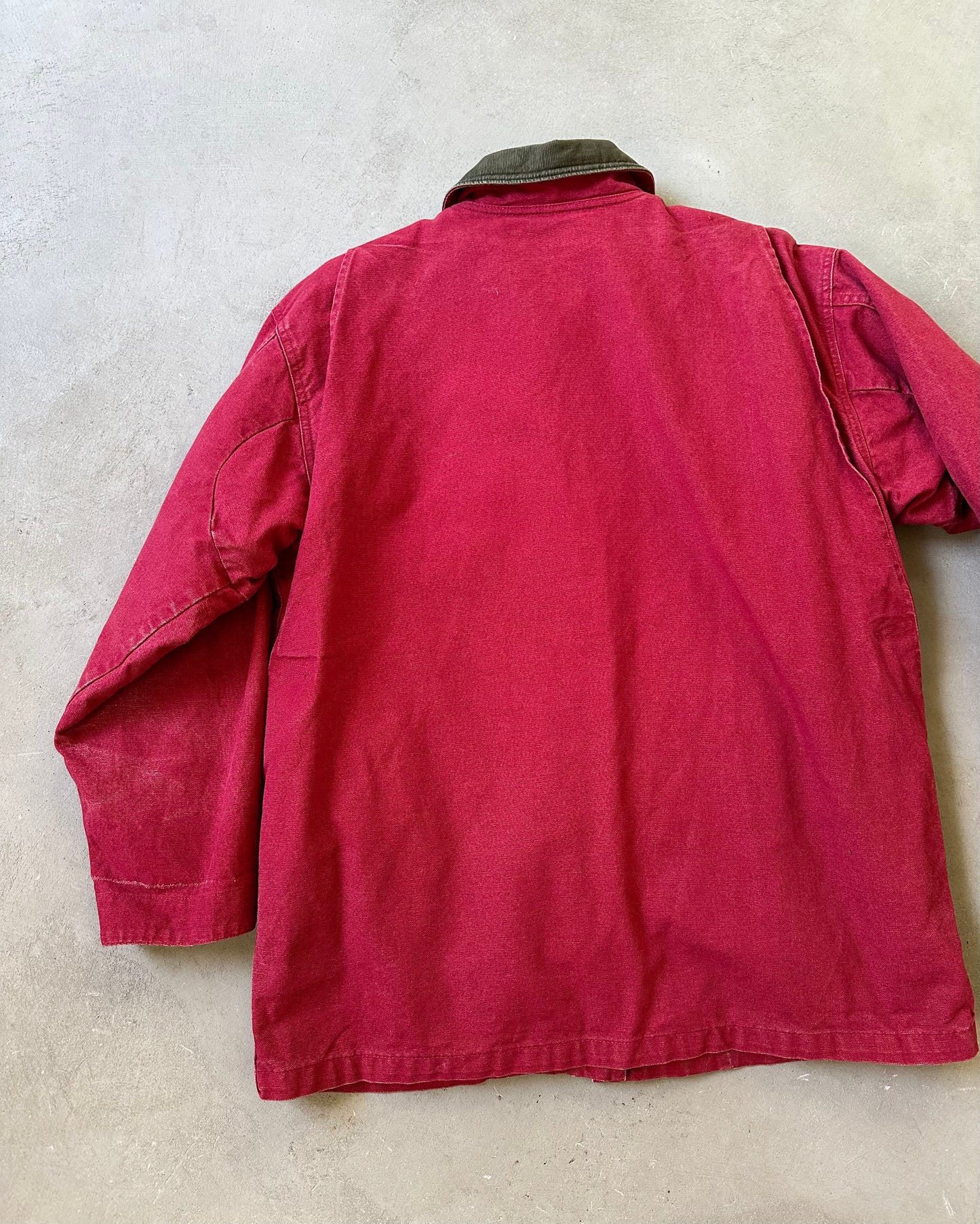 1980s - Faded Raspberry L.L.Bean Barn Jacket - (W)L