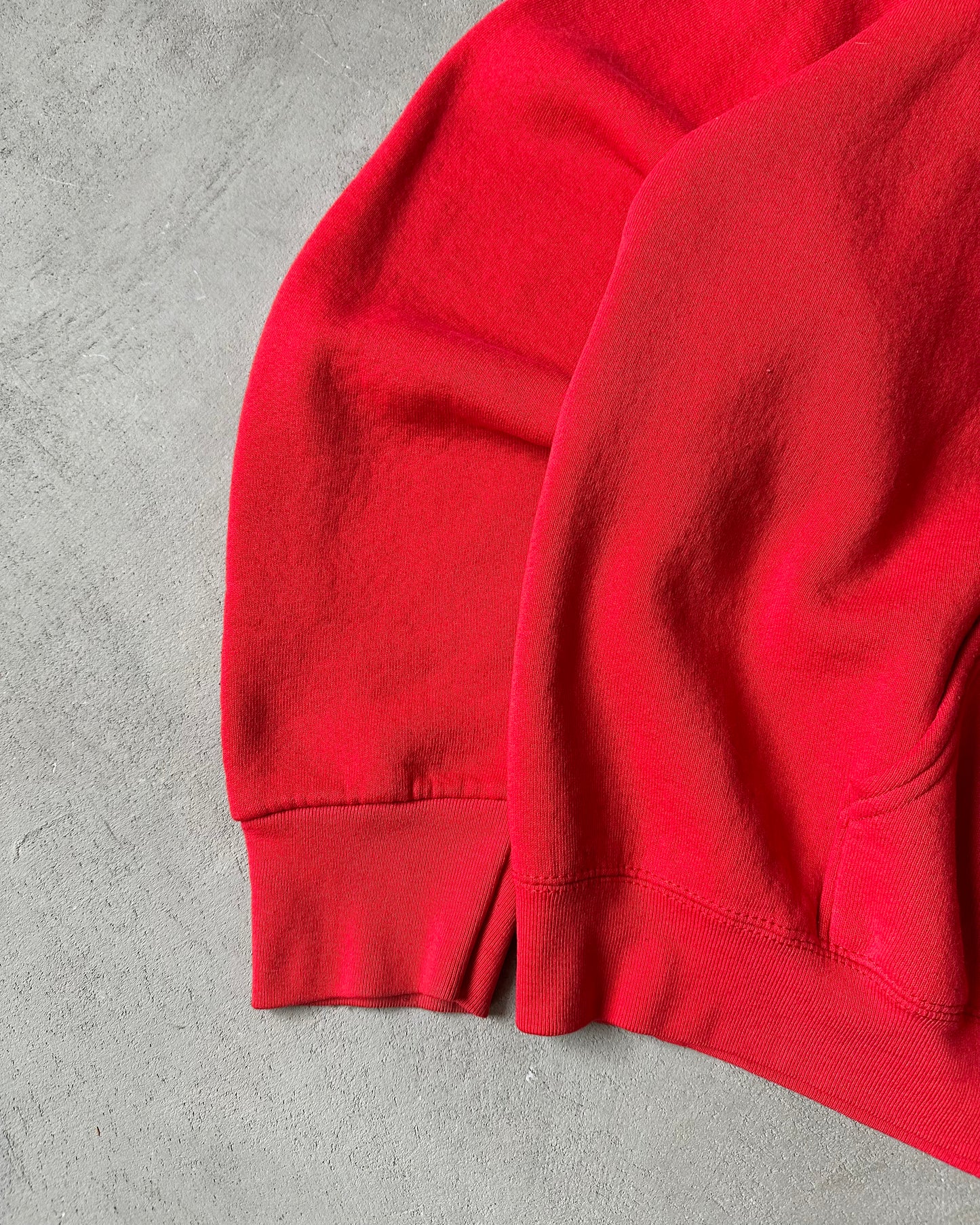 1990s - Red NYC Hoodie - XL
