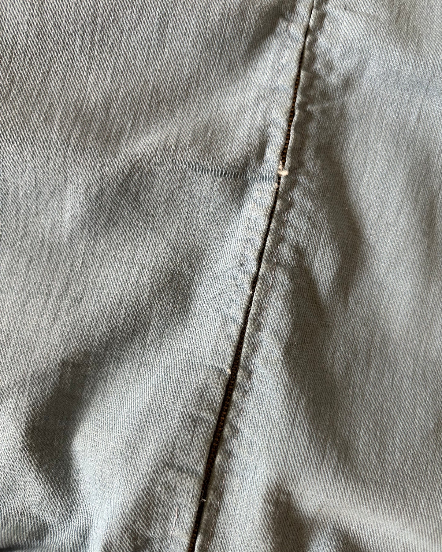 1960s - Blue Women Light Hooded Jacket - (W)S