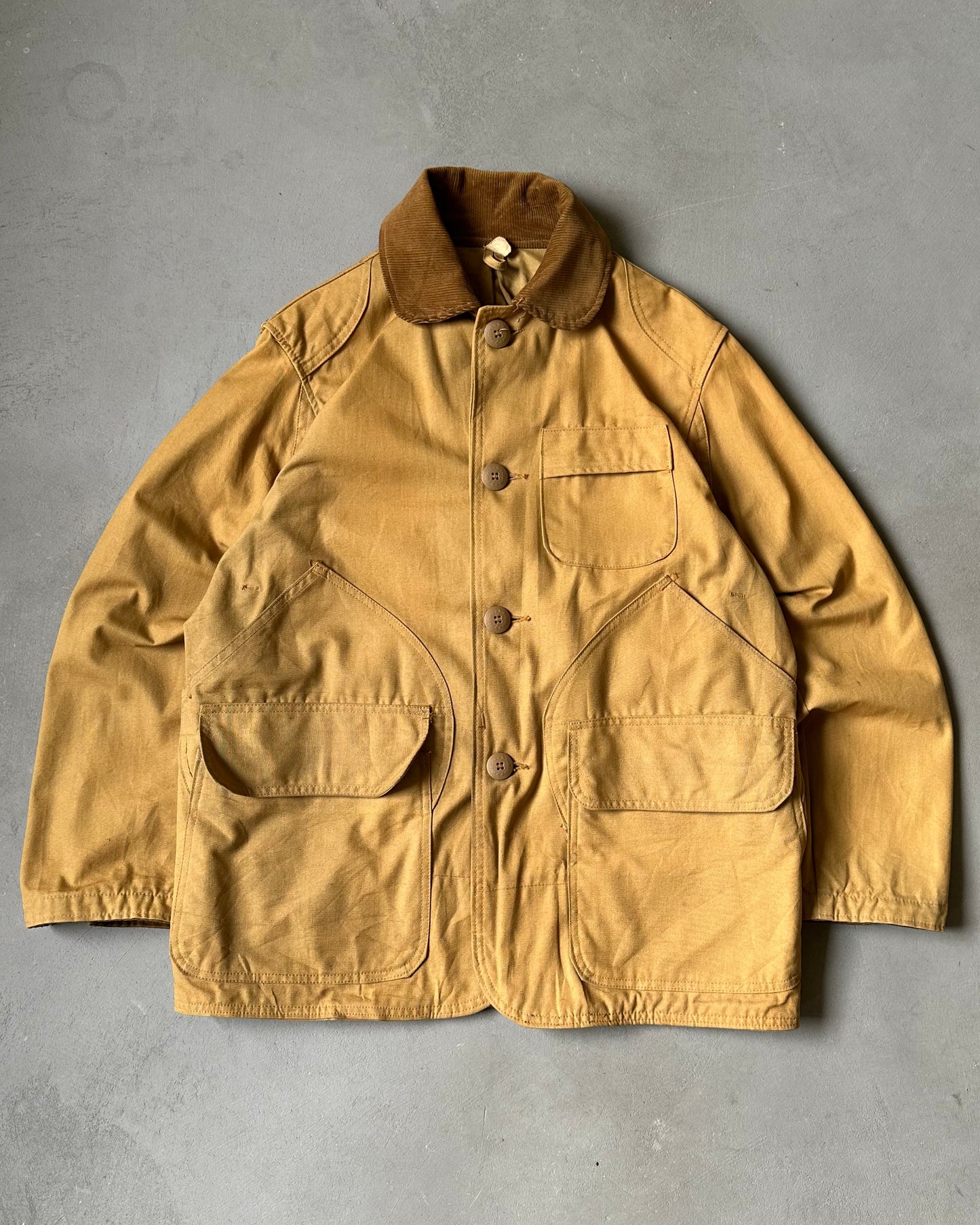 1950s - Duck JC Higgins Hunting Jacket - M
