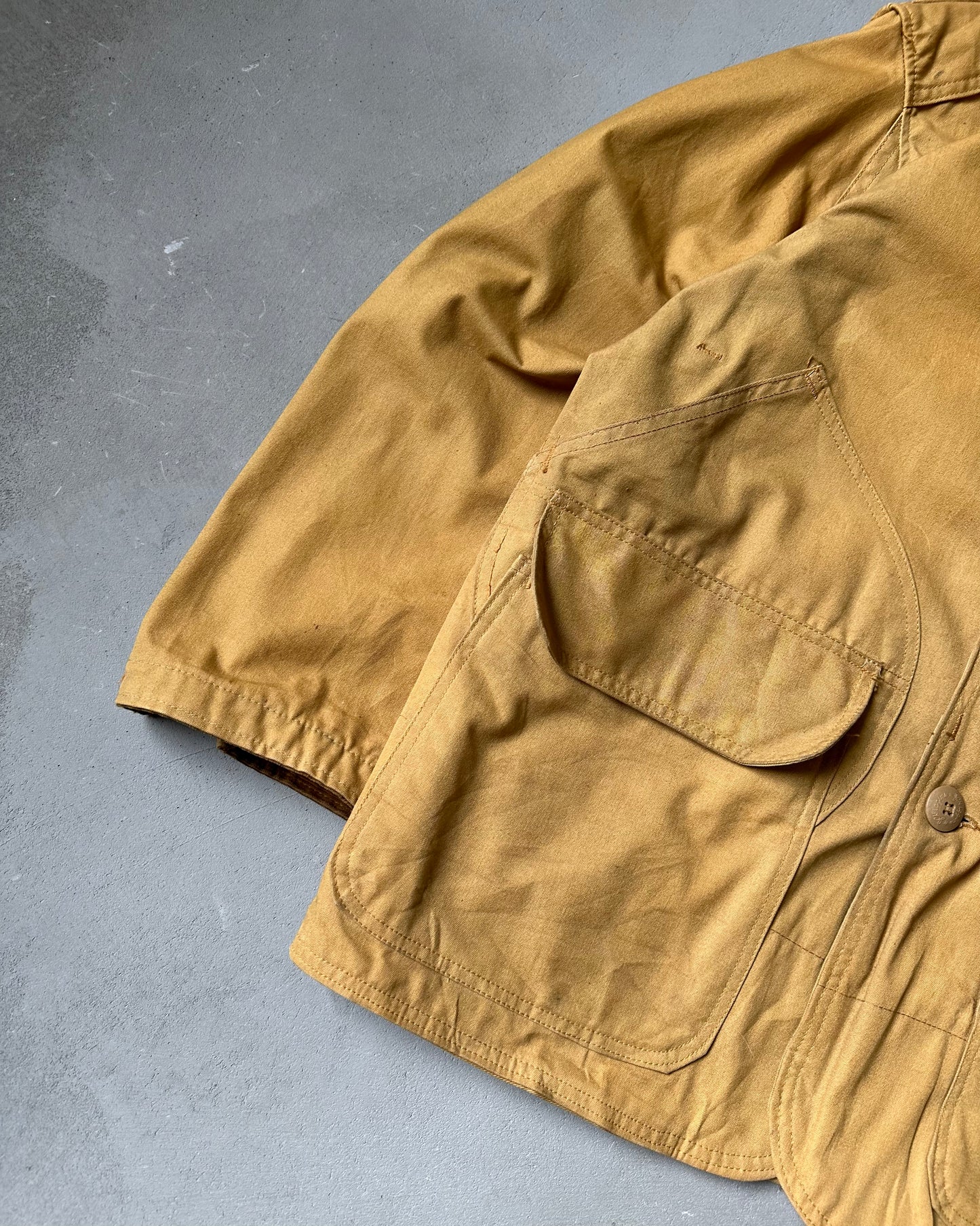 1950s - Duck JC Higgins Hunting Jacket - M
