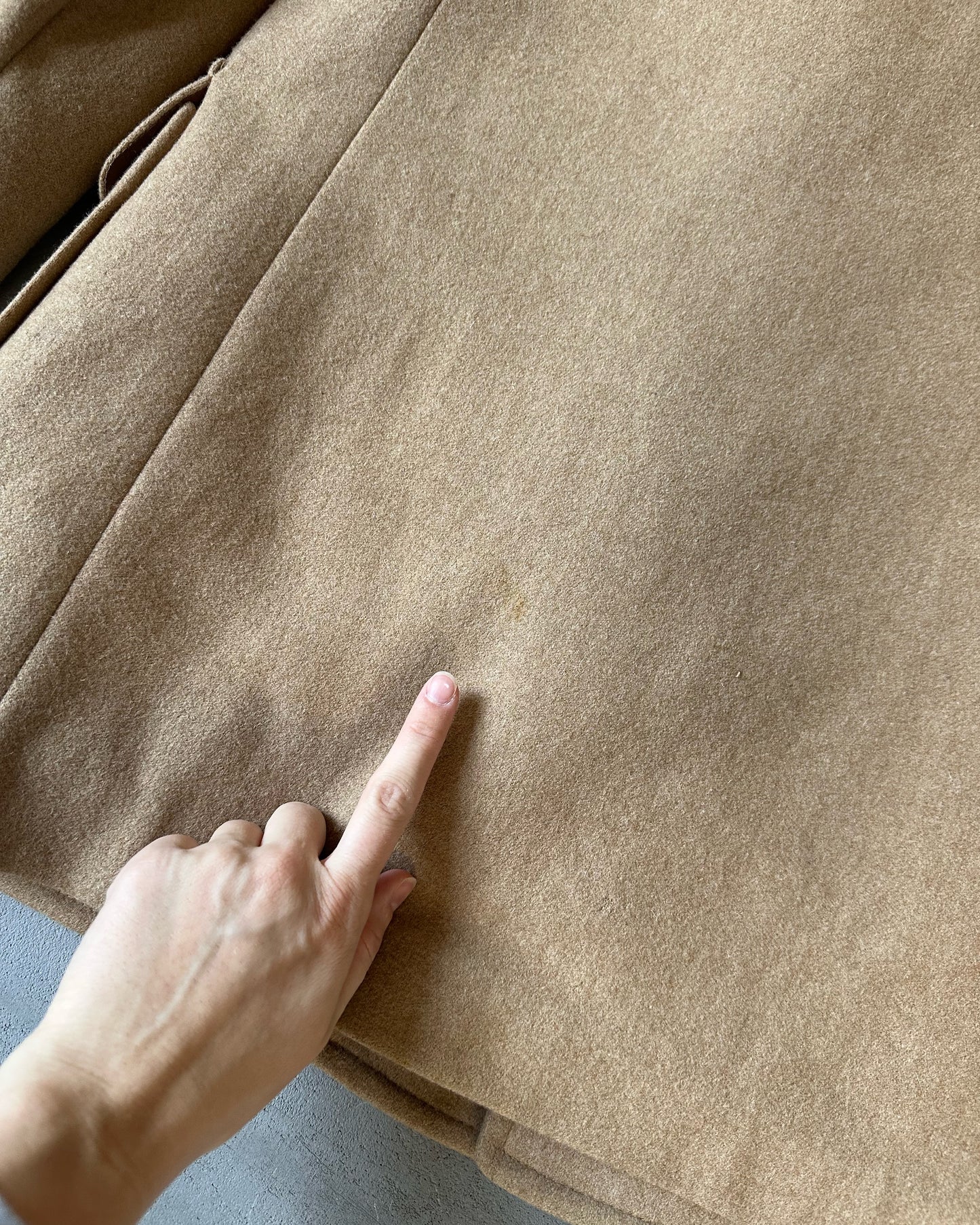 1980s - Camel Pendleton Wool Coat - 42