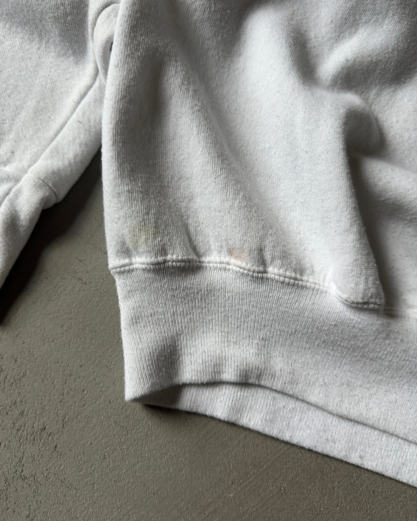 1990s - White Corvette Crewneck - XL