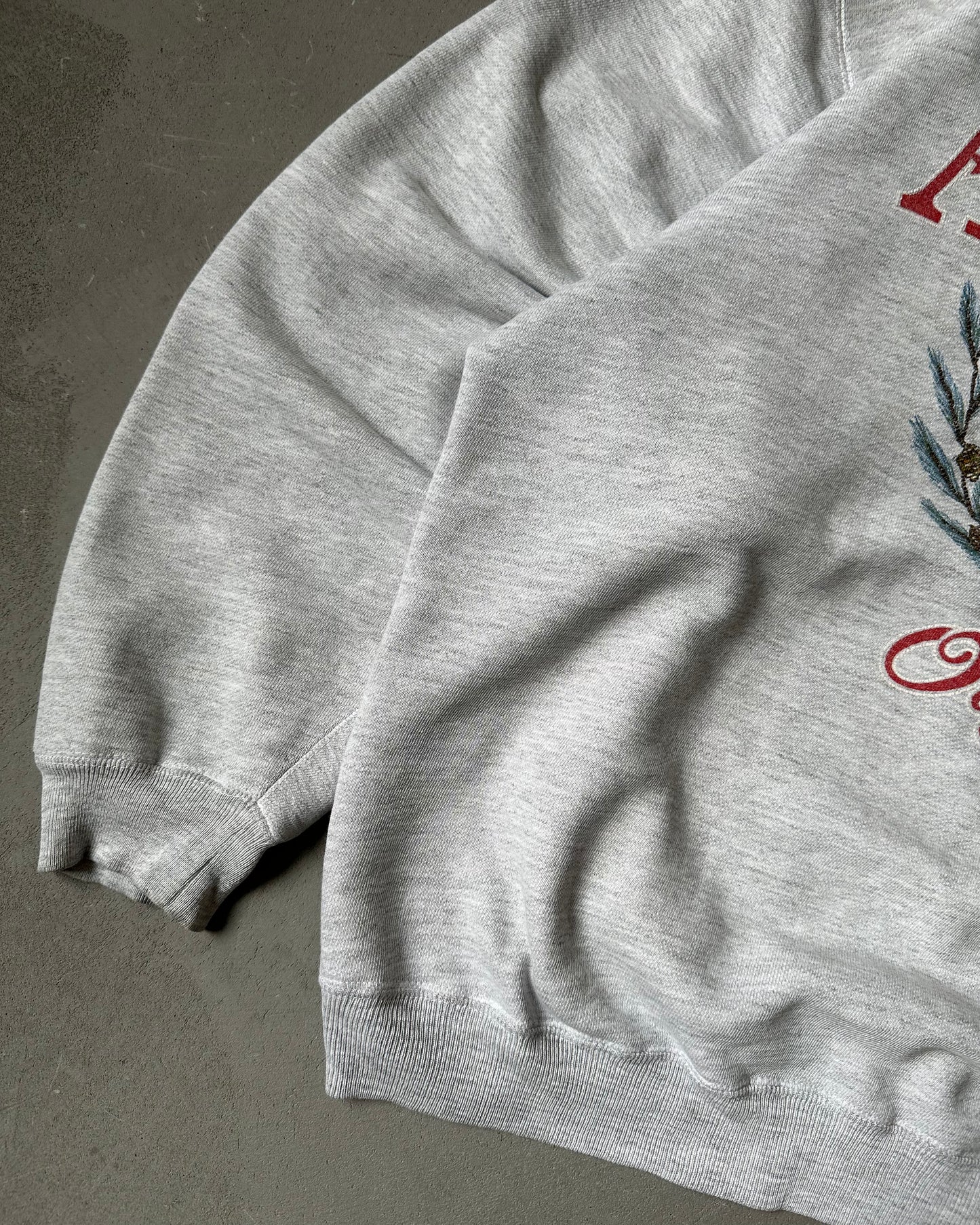 1990s - Distressed AE Outfitters Crewneck - XL