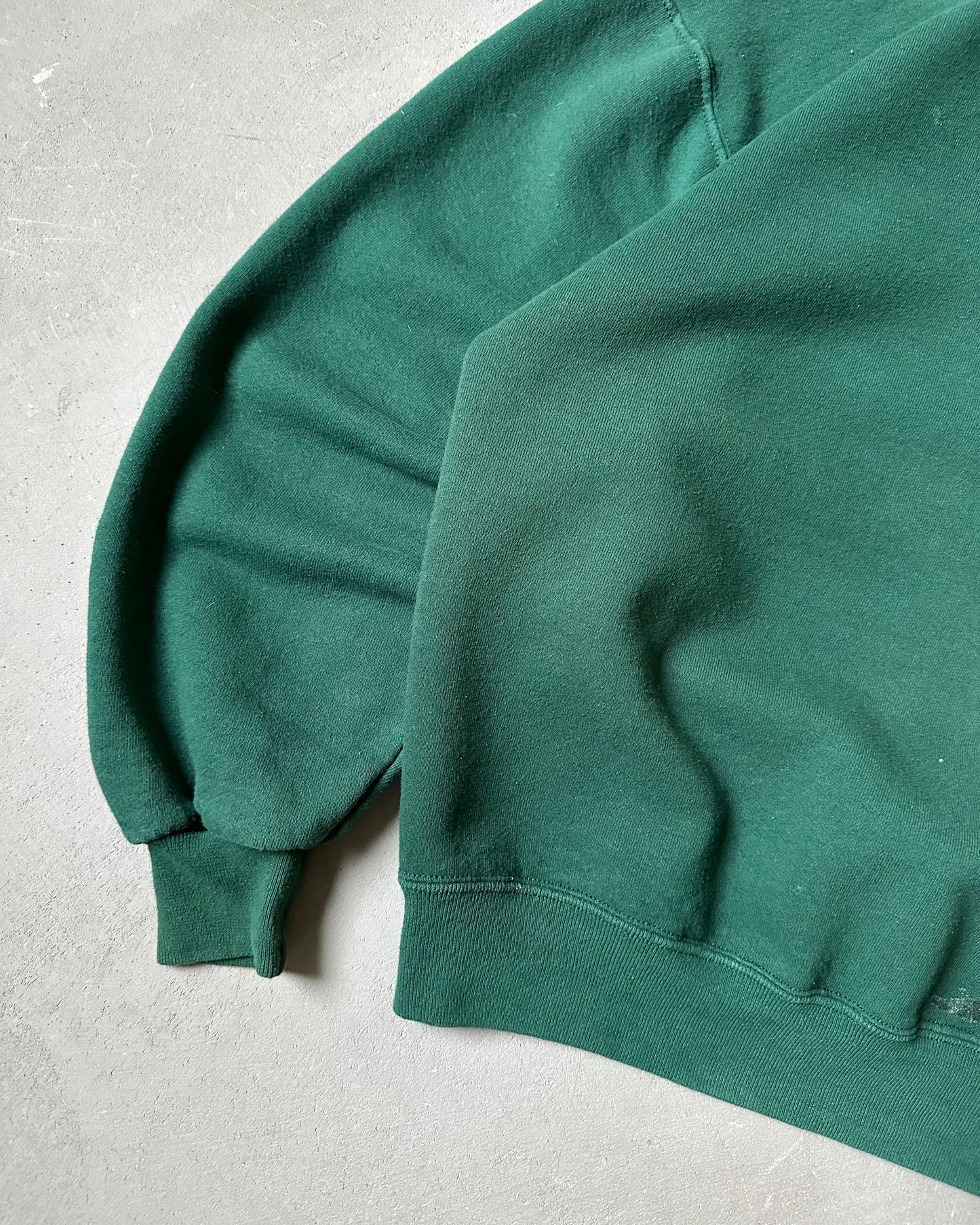1990s - Green Russell Crewneck - M/L