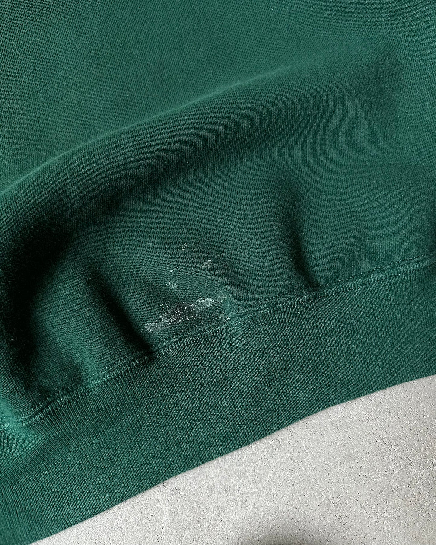 1990s - Green Russell Crewneck - M/L