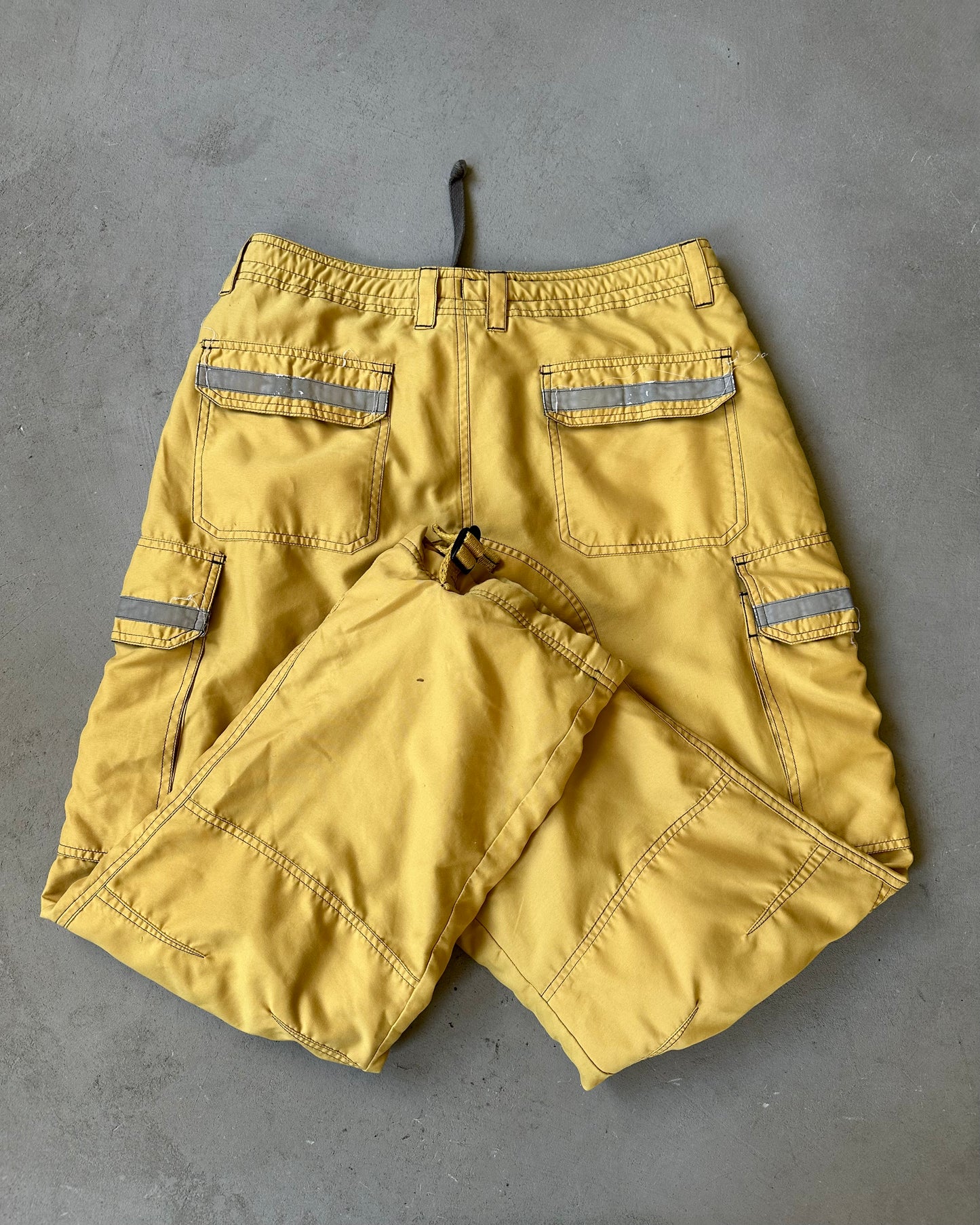 1990s - Mustard GAP Lined Cargos - 31x29