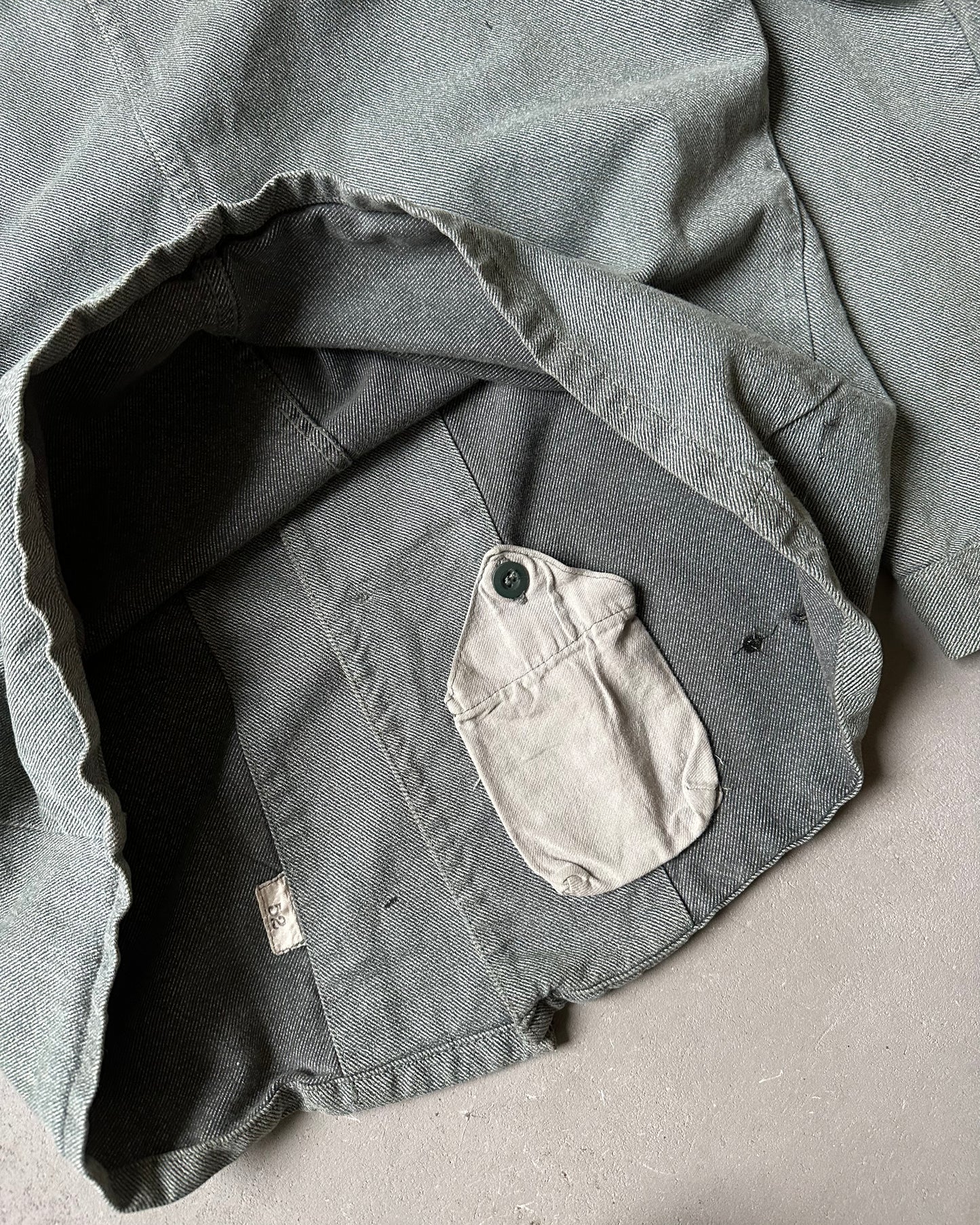 1970s - Swiss Army Button Up - M