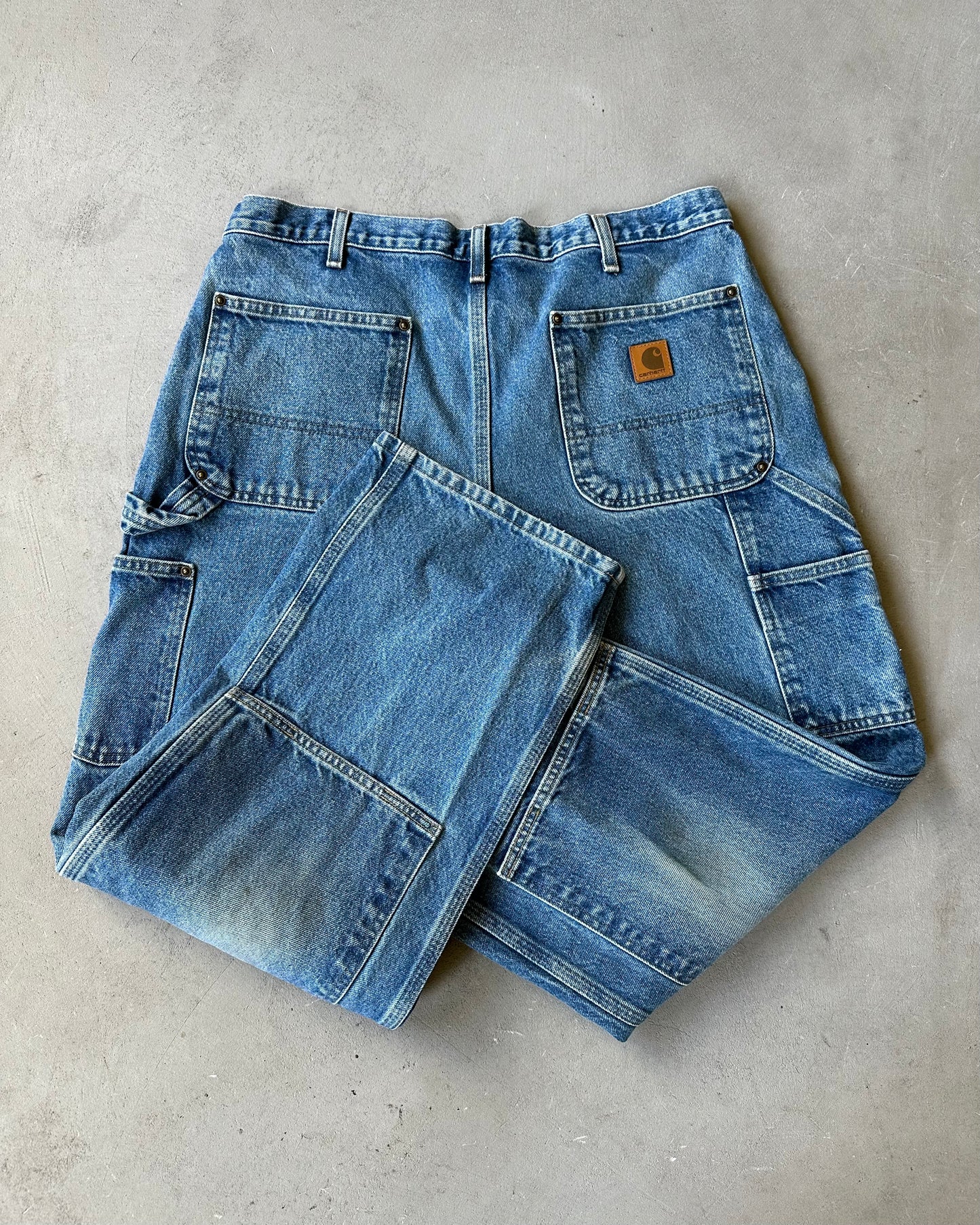 2000s - Carhartt Denim Double Knees - 36x30