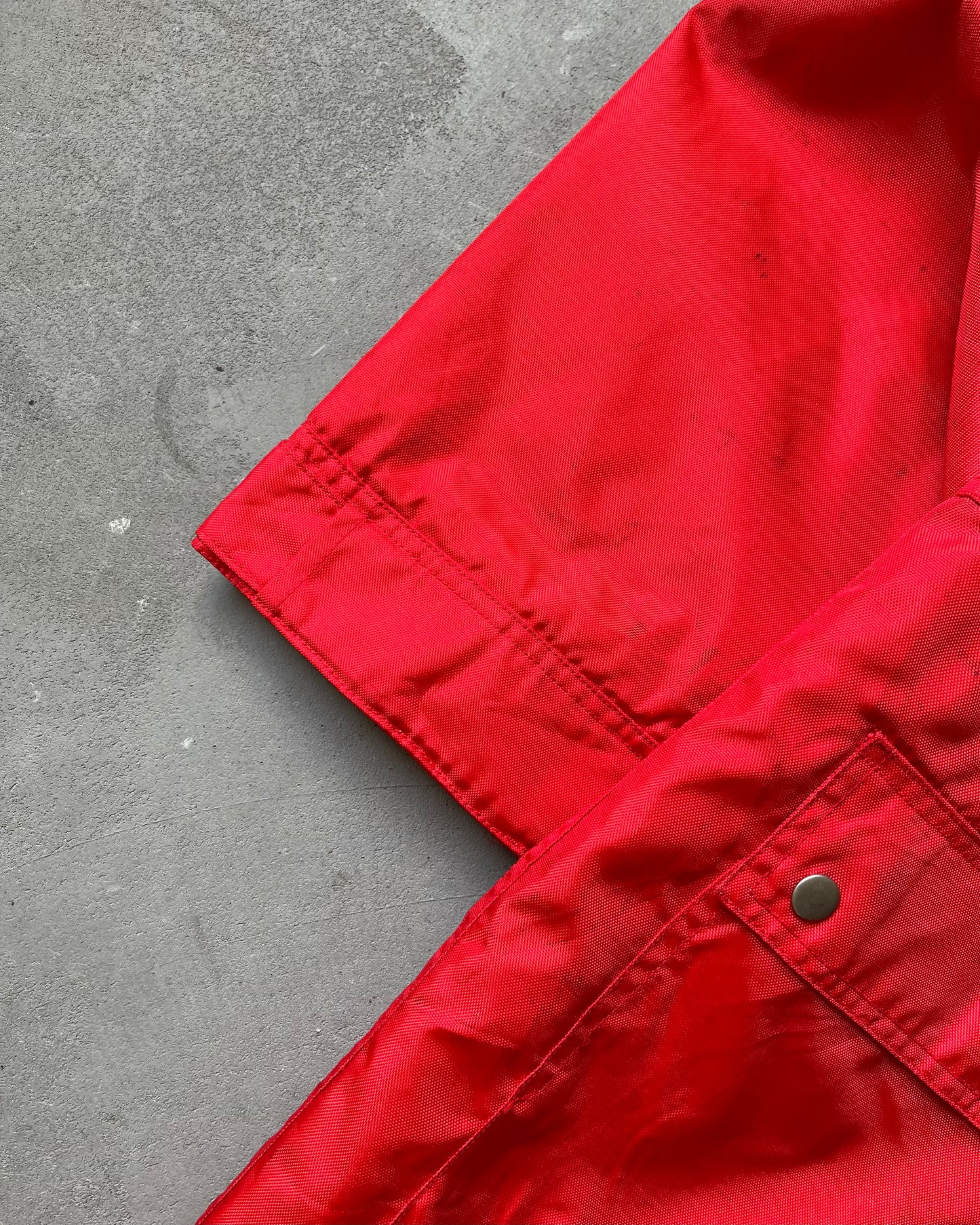1990s - Red Marlboro Fireman Jacket - XL