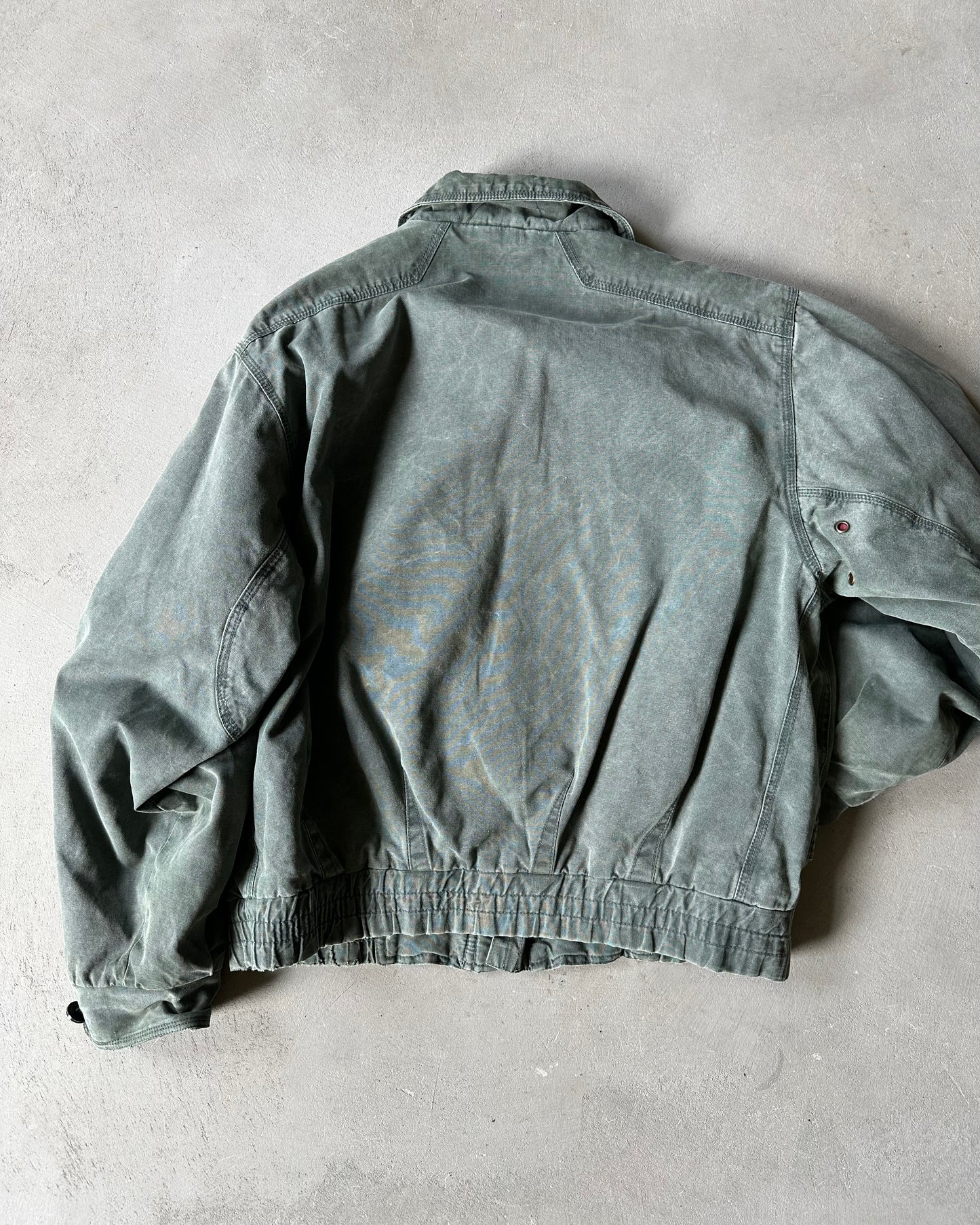1980s - Green Utility Jacket - L/XL