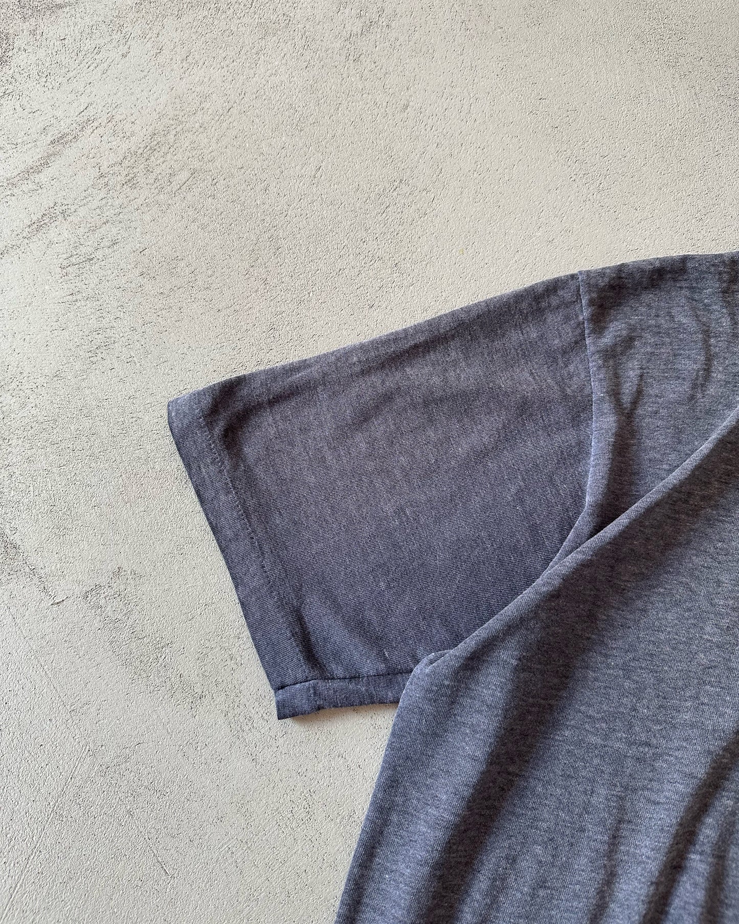 1980s - Faded Navy PennState T-Shirt - M