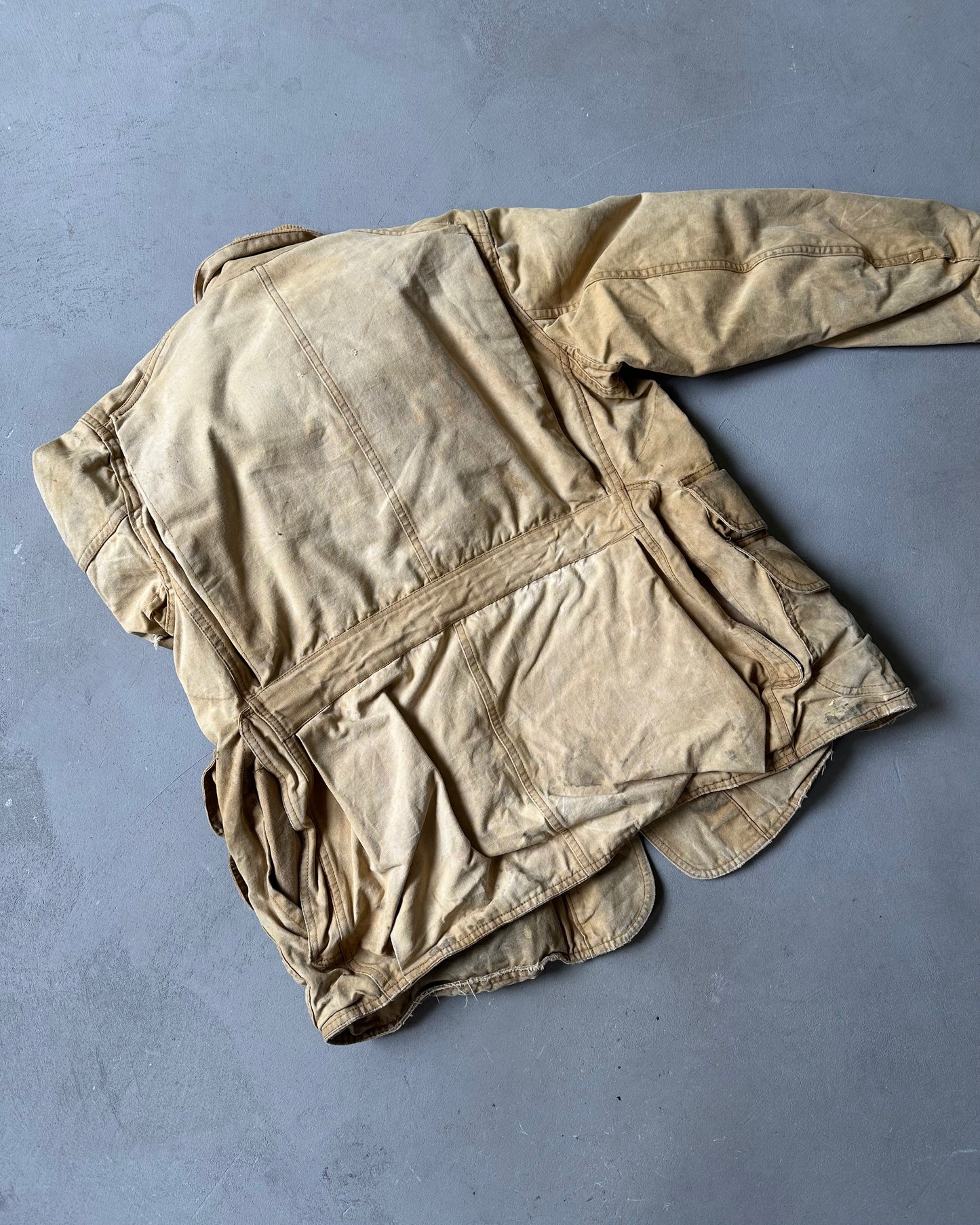 1960s - Distressed Duck Fieldmaster Hunting Jacket - M