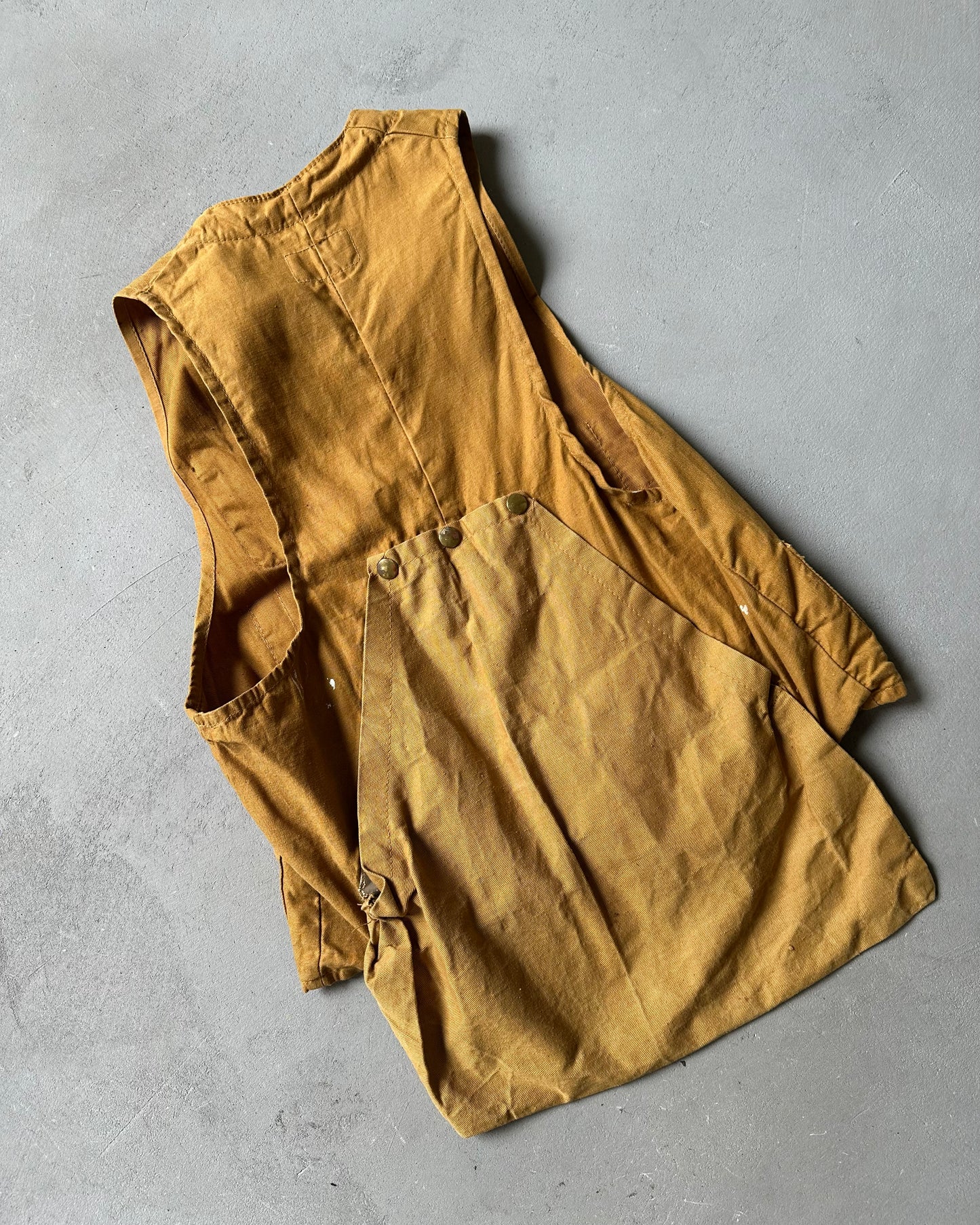 Années 1960 - Gilet de chasse « Trailblazer » vieilli - T.S/M