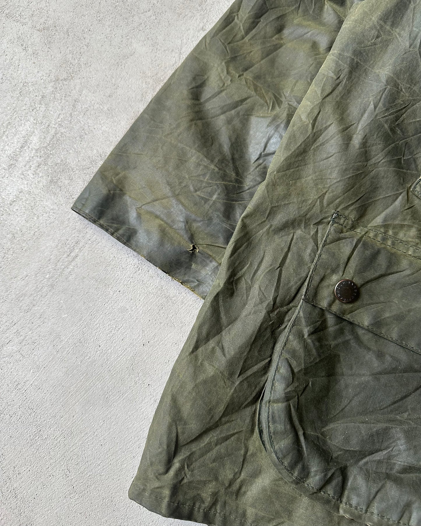 1990s - Green Barbour Bedale Jacket - 48