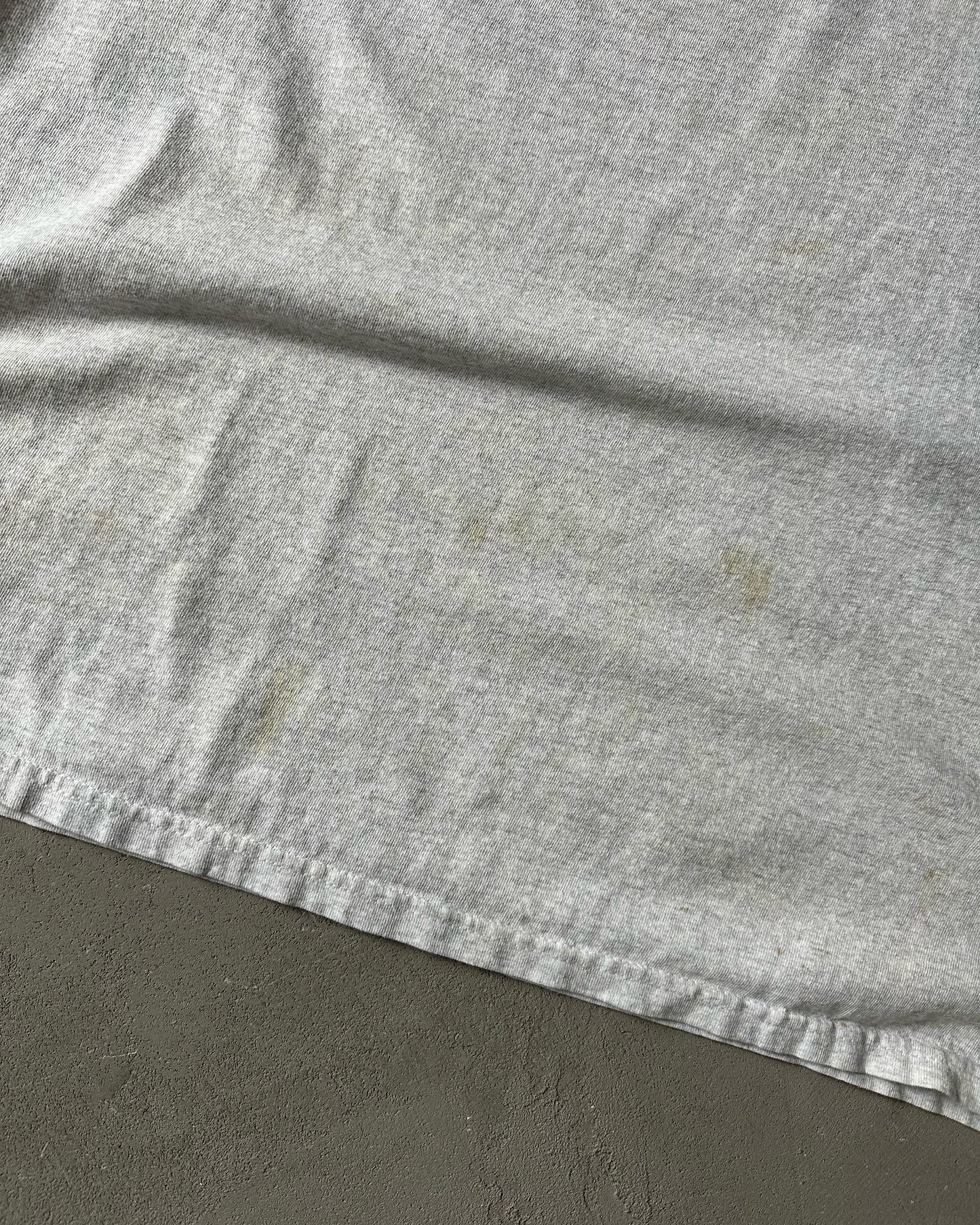 2000s - Distressed "Mullet" T-Shirt - XL