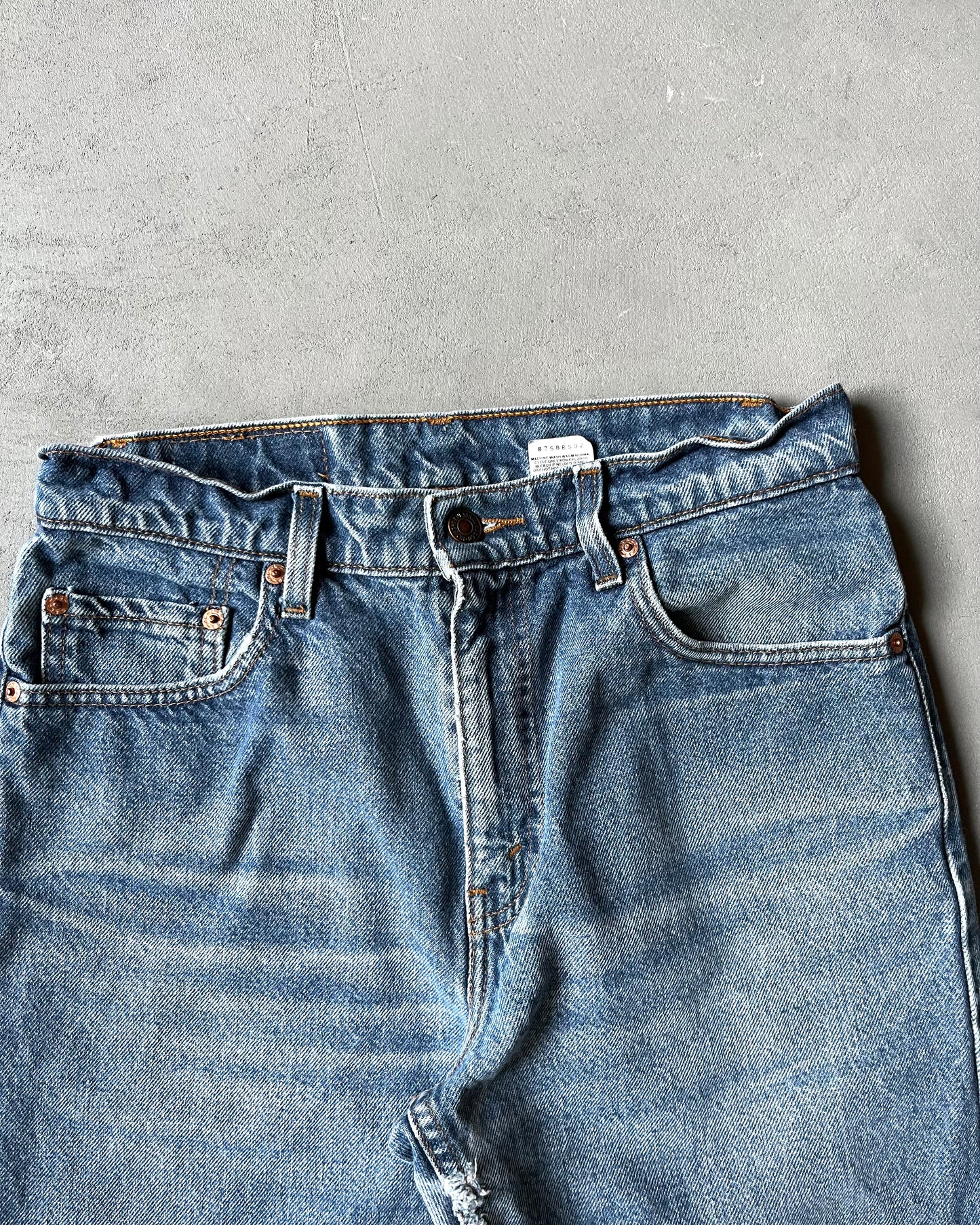 1990s - Distressed 505 Levi's Jeans - 29x30