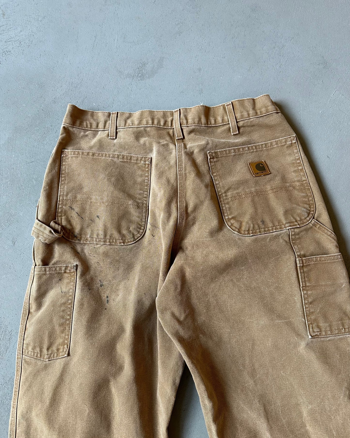 2000s - Duck Carhartt Carpenter Pants - 34x33