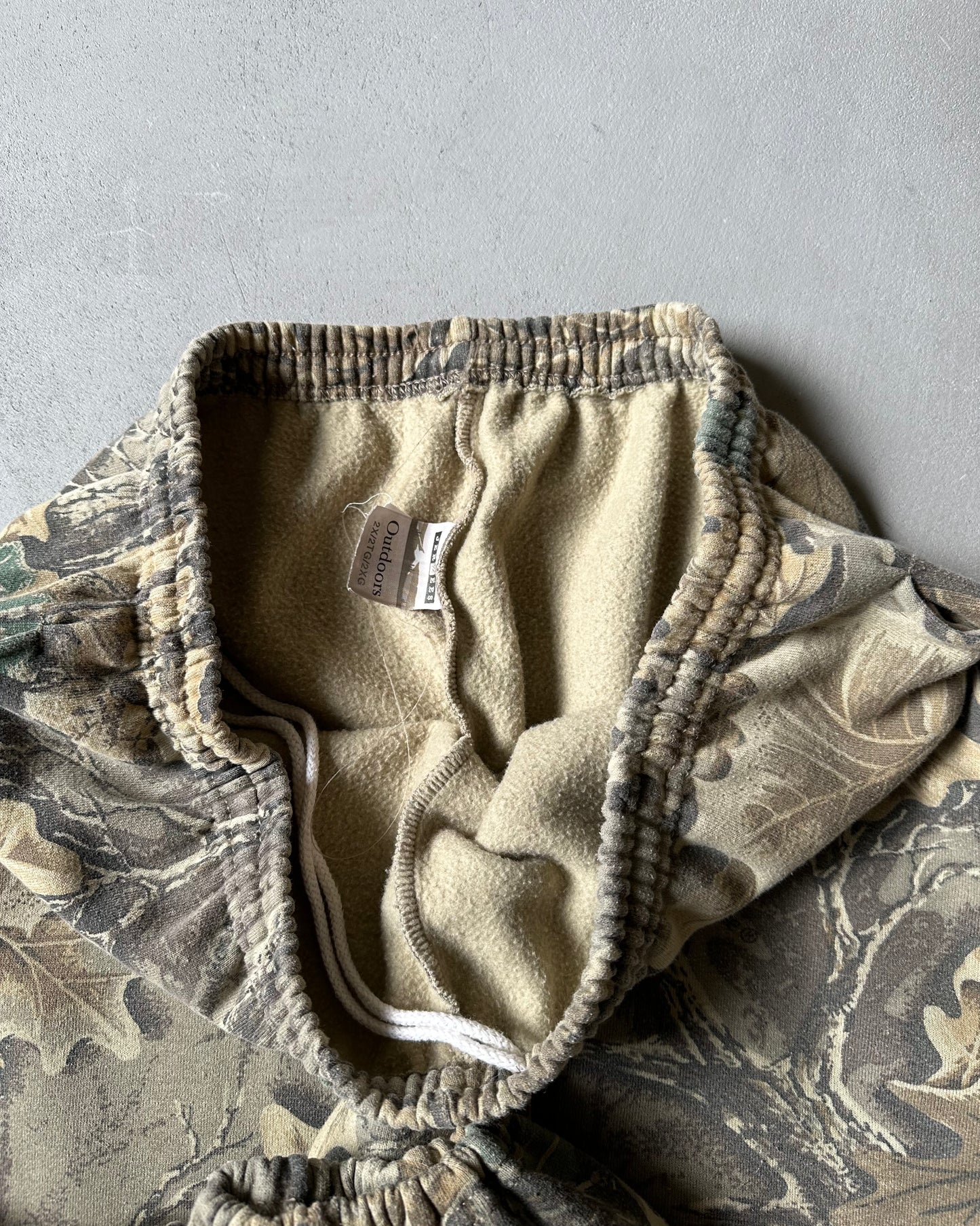 1990s - Camo Sweatpants - XL