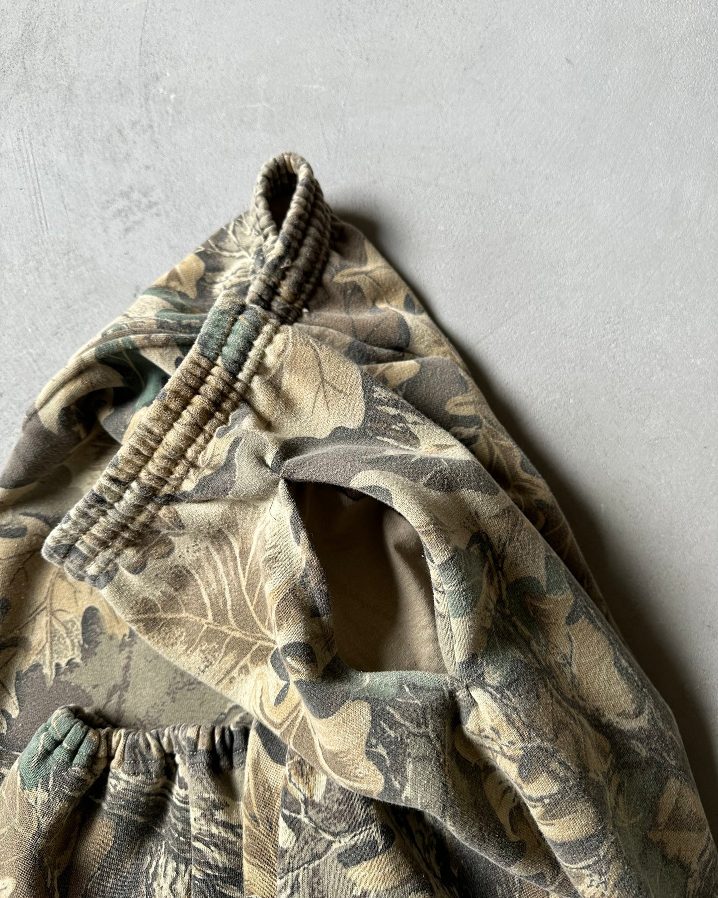 1990s - Camo Sweatpants - XL