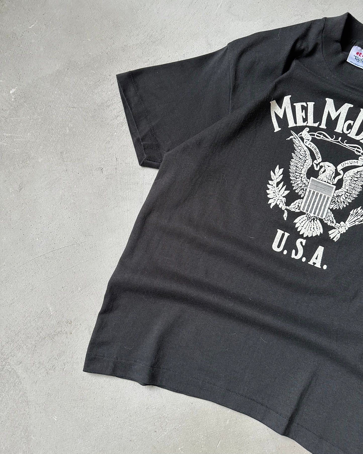1980s - Black Mel McDaniel T-Shirt - M