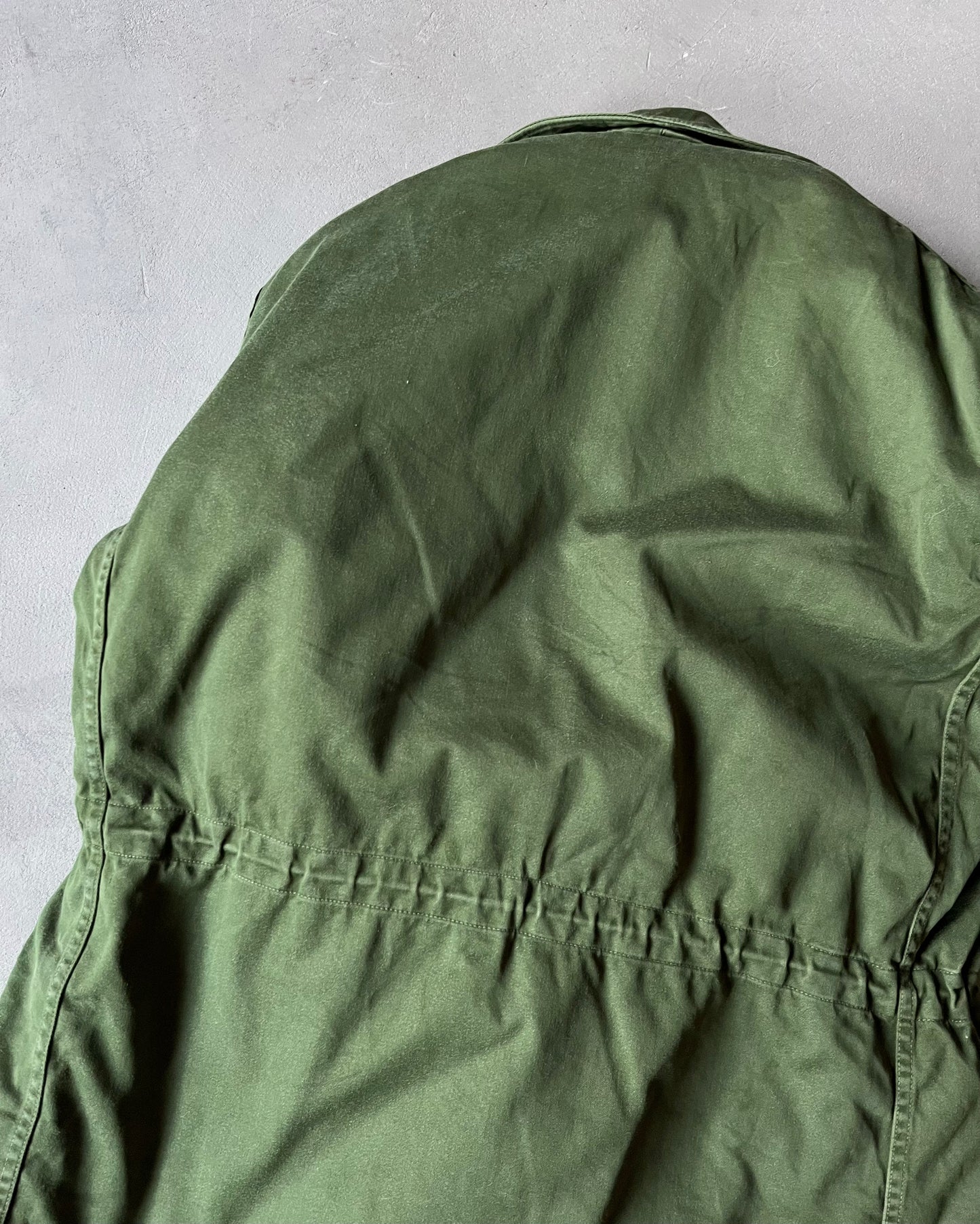 1970s - Green Swedish Military Lined Parka - L