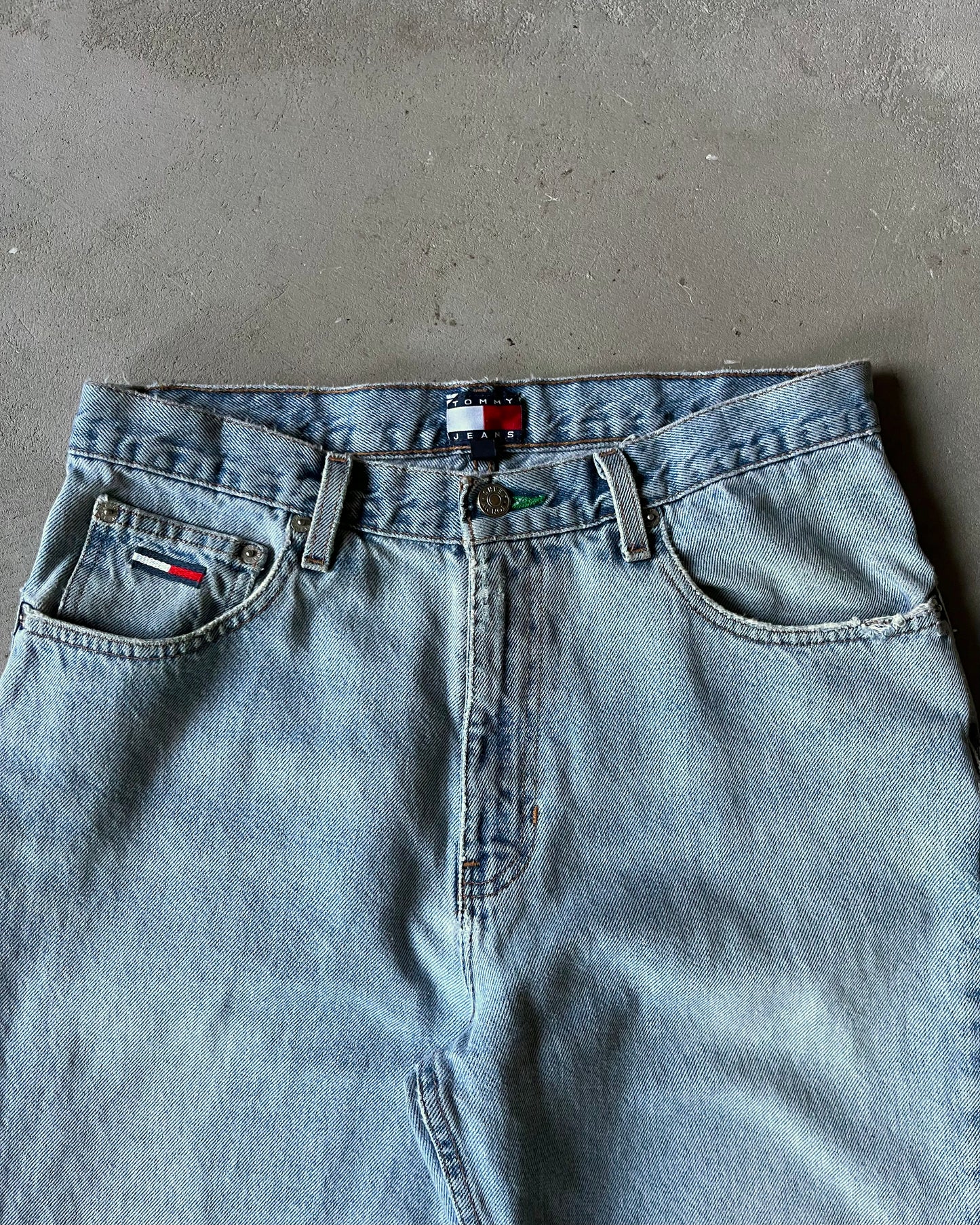 Années 90 - Jean TH vieilli - 31x31
