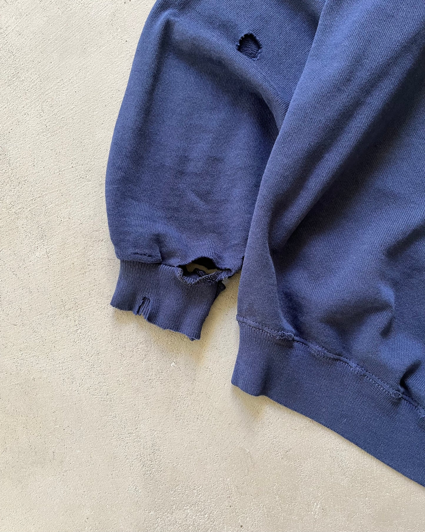 Années 80 - Pull col rond US Army Engineers vieilli - M