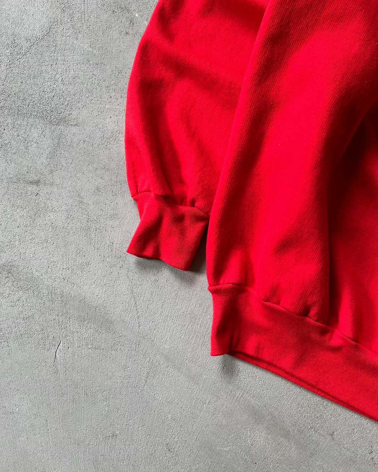 Années 90 - Sweat col rond Red Shoot & Release Member - XL