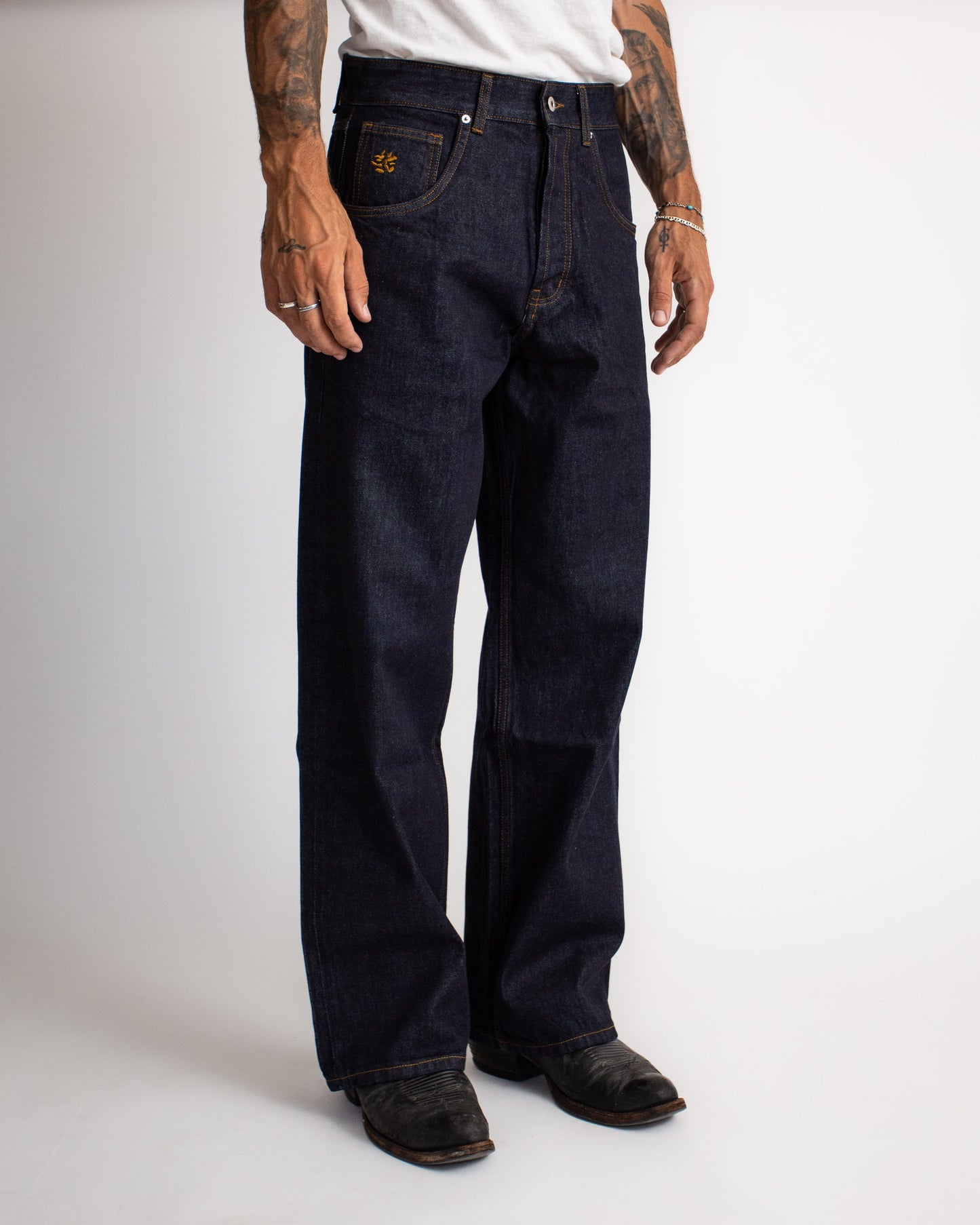 Souvenir Loose Cut Jeans - Raw