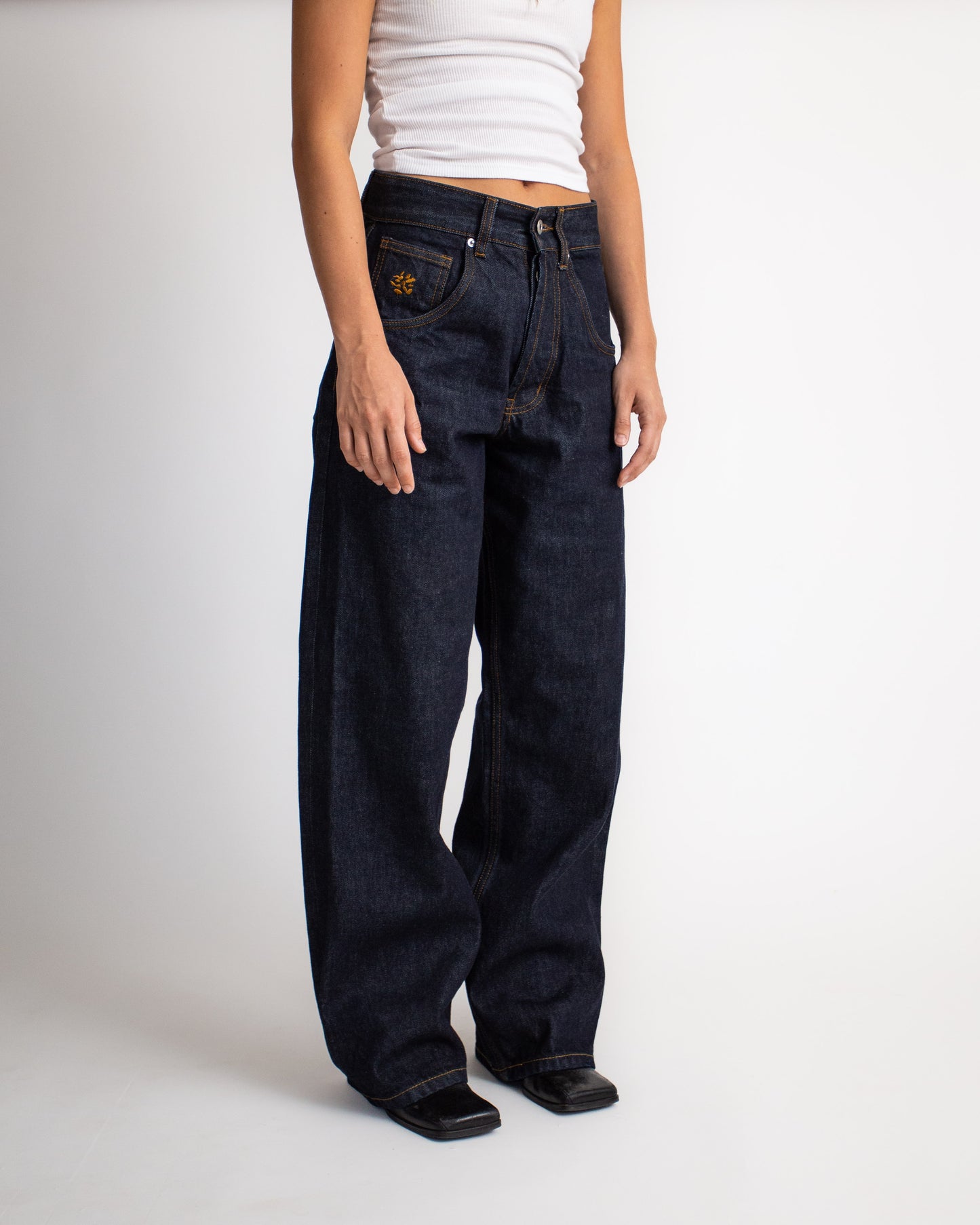 Souvenir Loose Cut Jeans - Raw