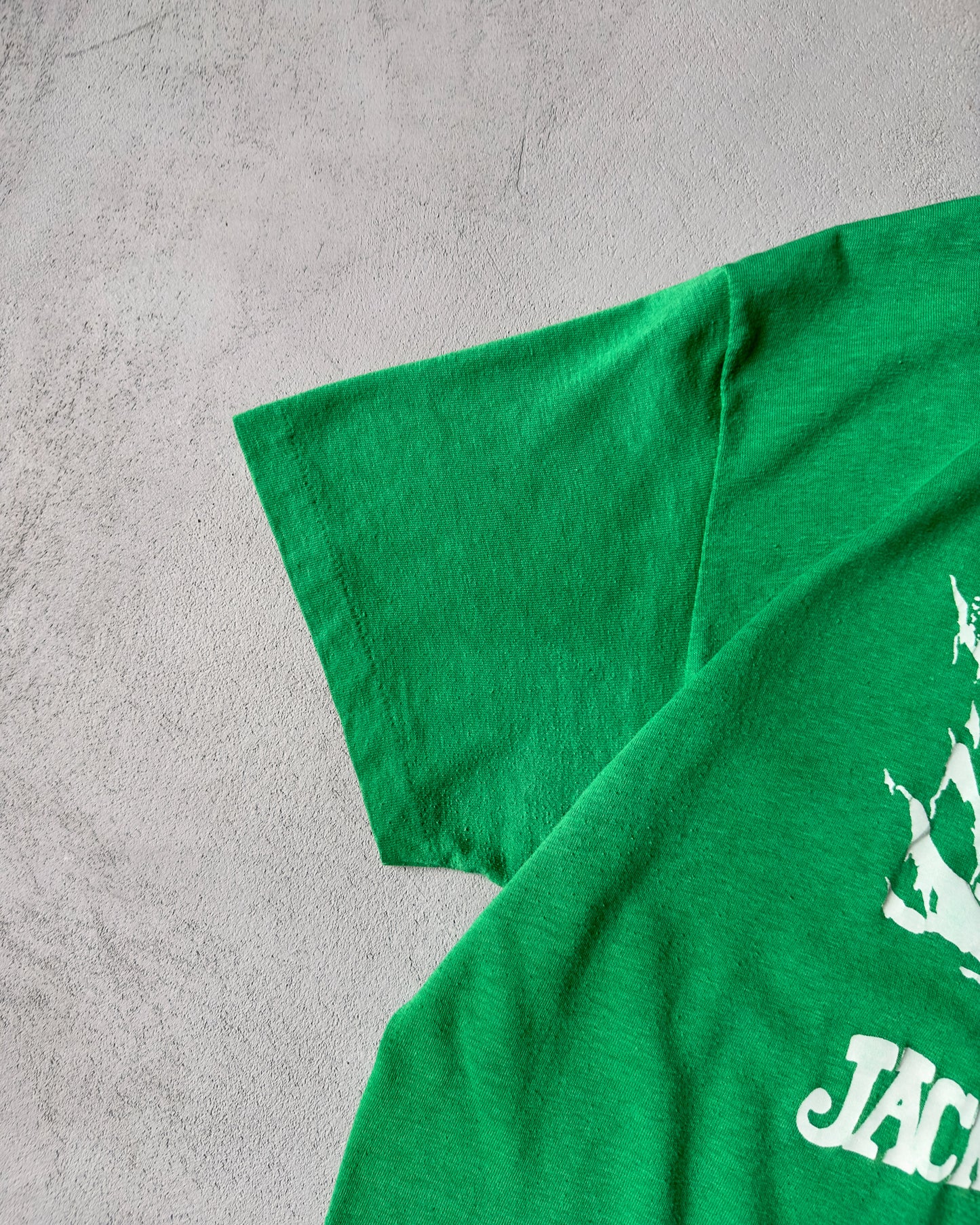 1980s - Green Jackson Hole T-Shirt - M
