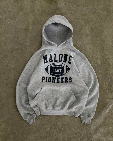 1990s - Grey "Malone" Russell Hoodie - M