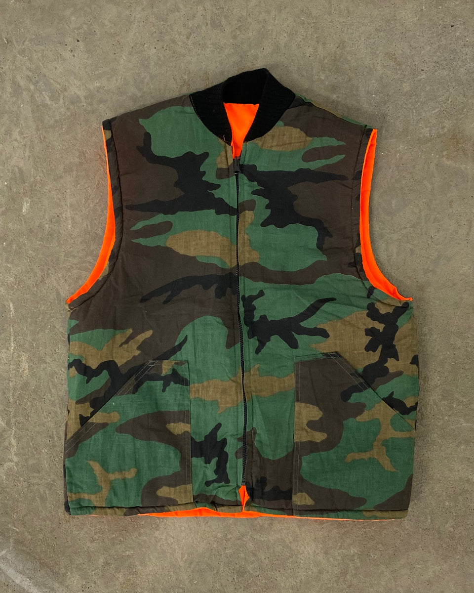 1990s - Khaki Filson Wool Vest - XL – The Thirteen Club